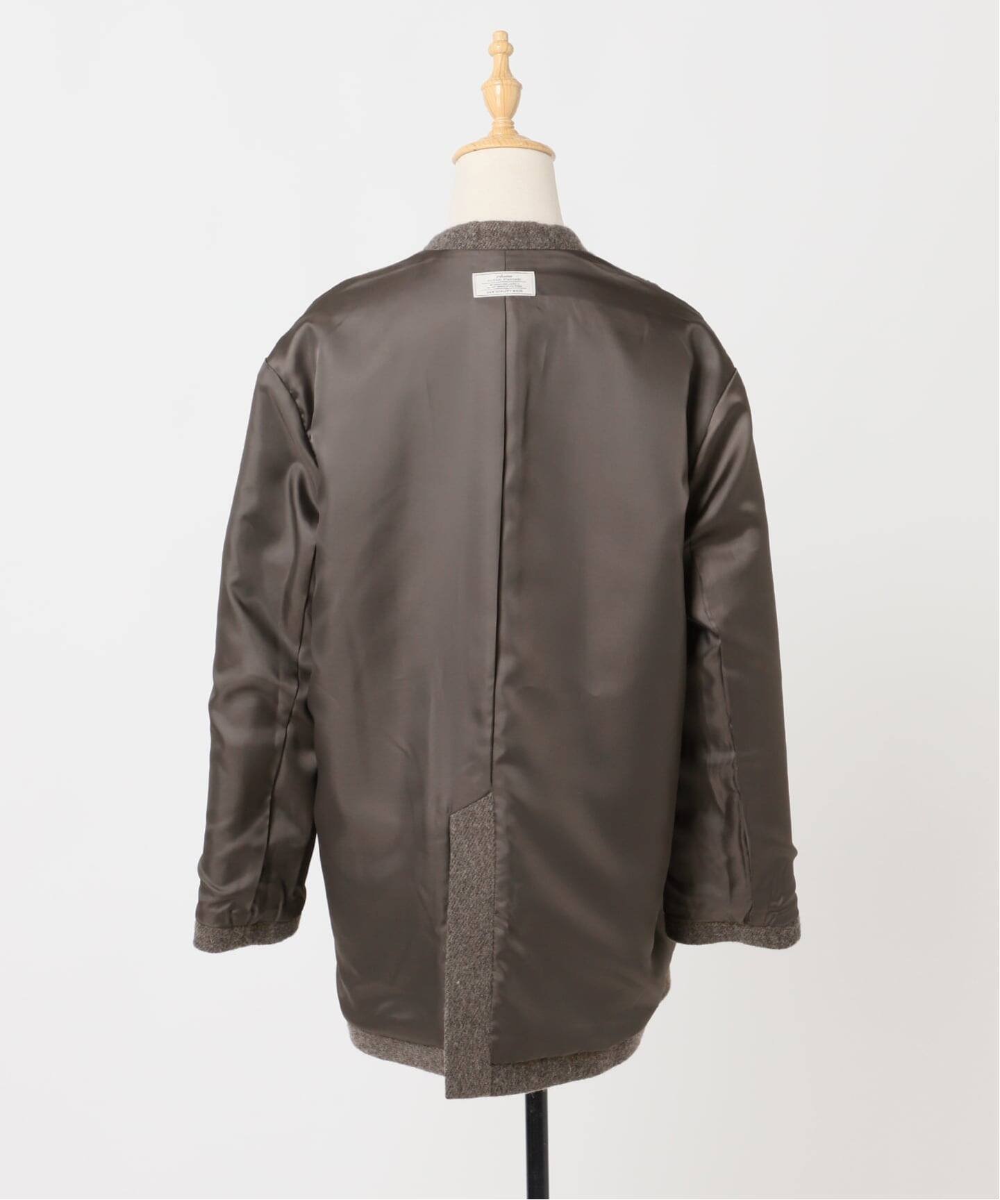 JOURNAL STANDARD relume｜尾州ウールシャギージャケットコート