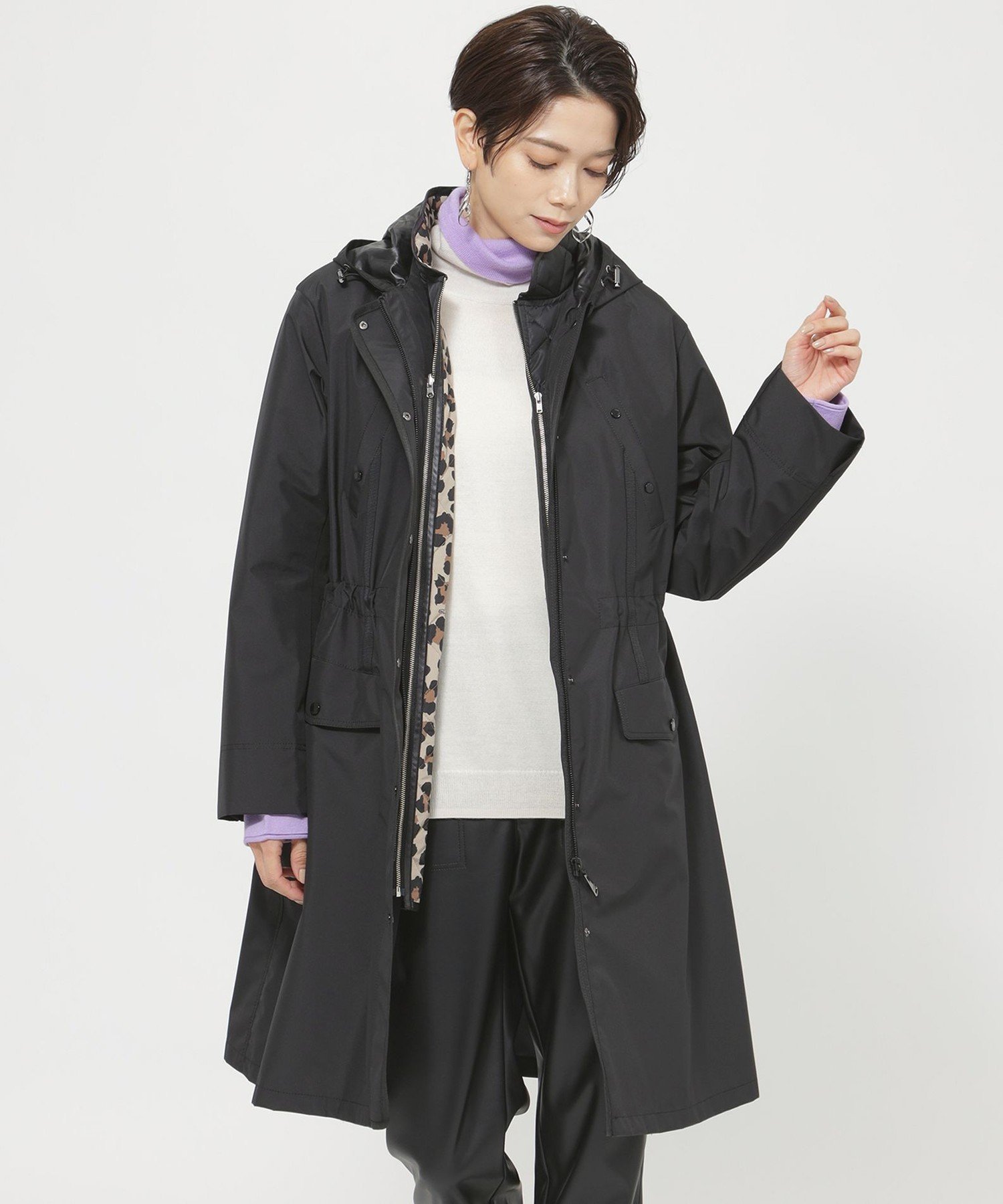 EVEX by KRIZIA｜【透湿防水】【80周年記念アイテム】パーテックス4WAY