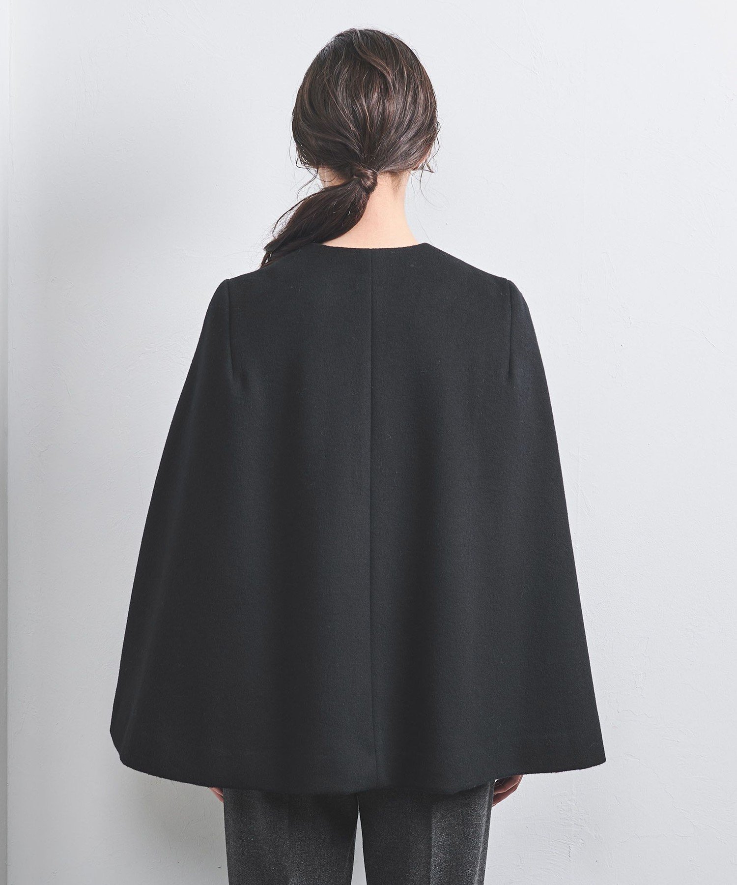 UNITED ARROWS LTD. OUTLET｜ショート ケープコート | Rakuten Fashion