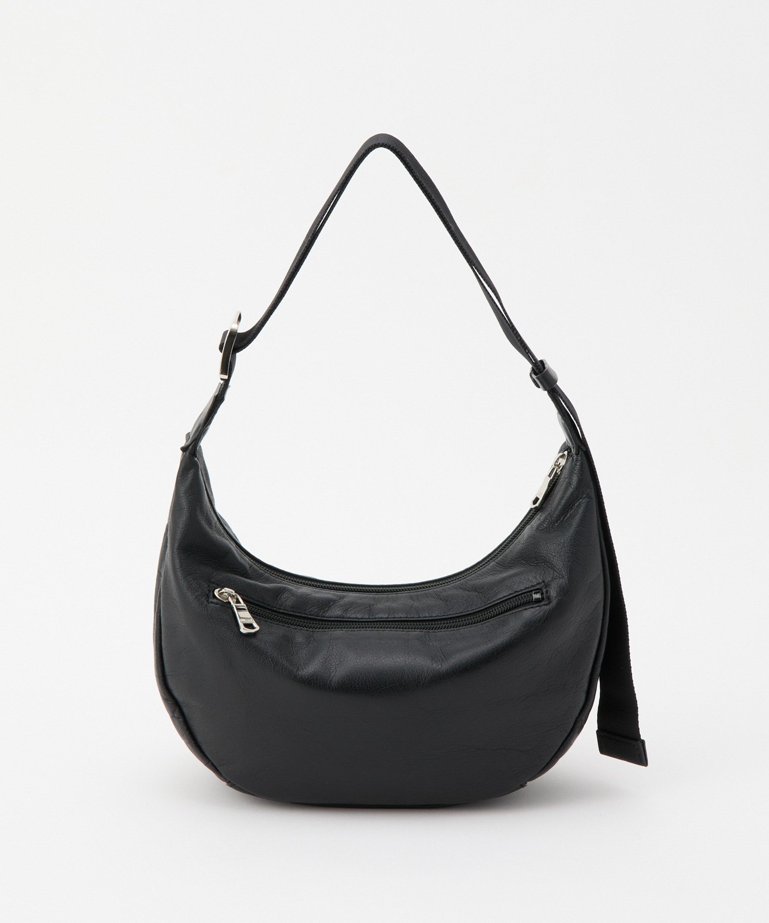 russet｜《3/4~価格改定》ソフトレザーラウンドショルダーバッグ