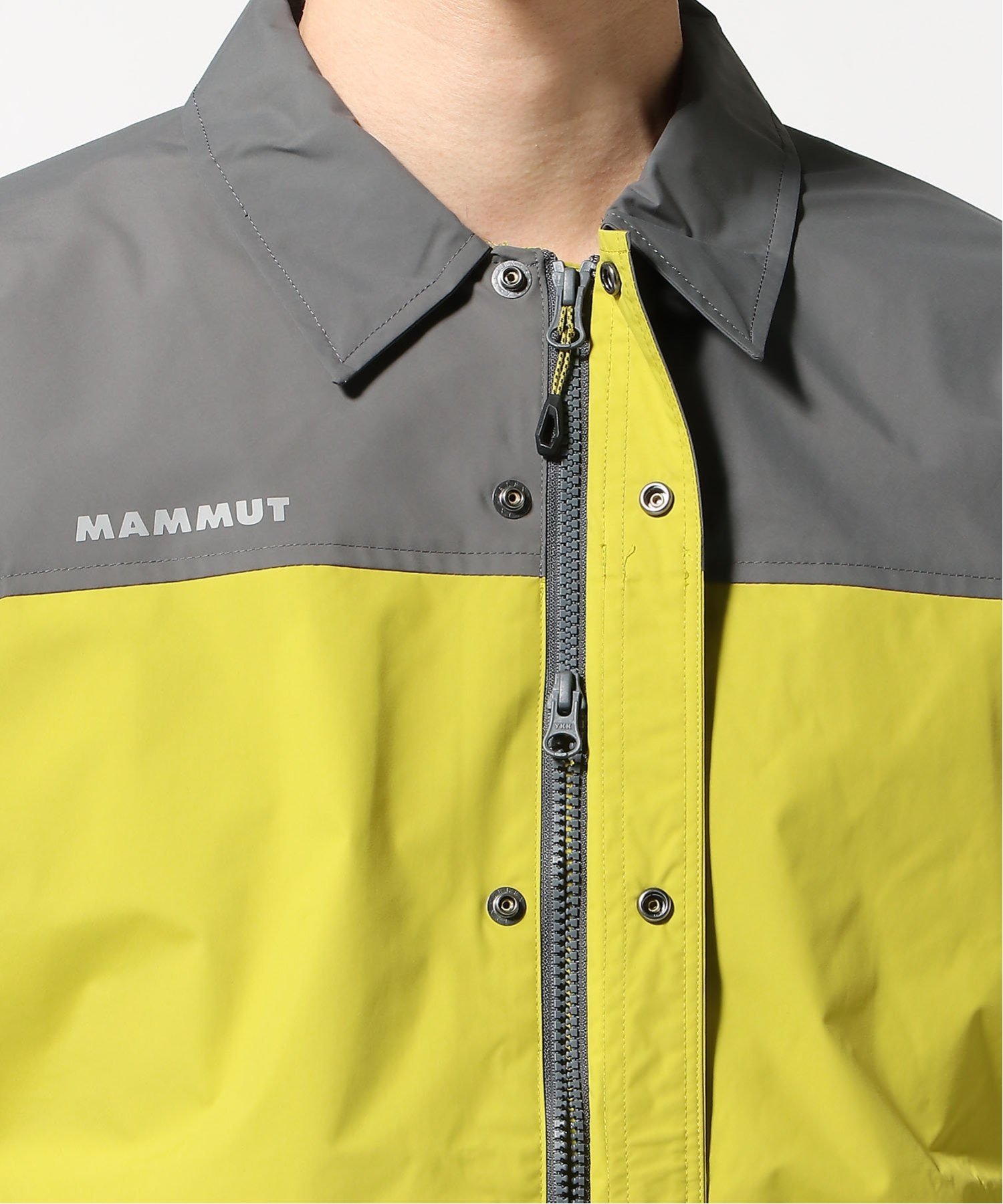 MAMMUT｜MAMMUT/(U)【公式】ユーティリティ コーチ ジャケット