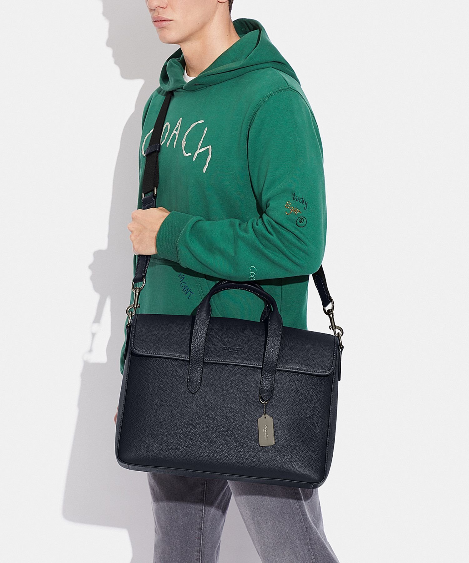 COACH OUTLET｜【公式】サリバン ポートフォリオ ブリーフ | Rakuten