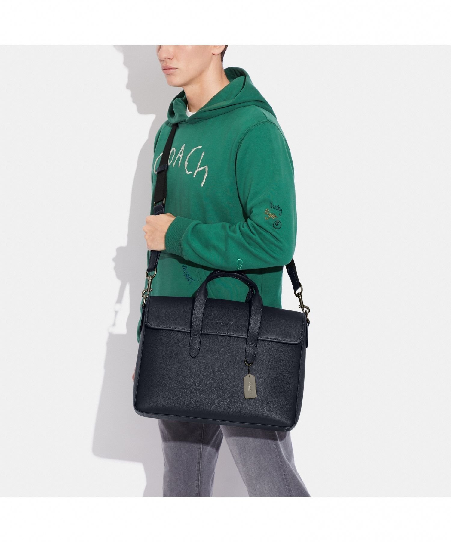 COACH OUTLET｜【公式】サリバン ポートフォリオ ブリーフ | Rakuten