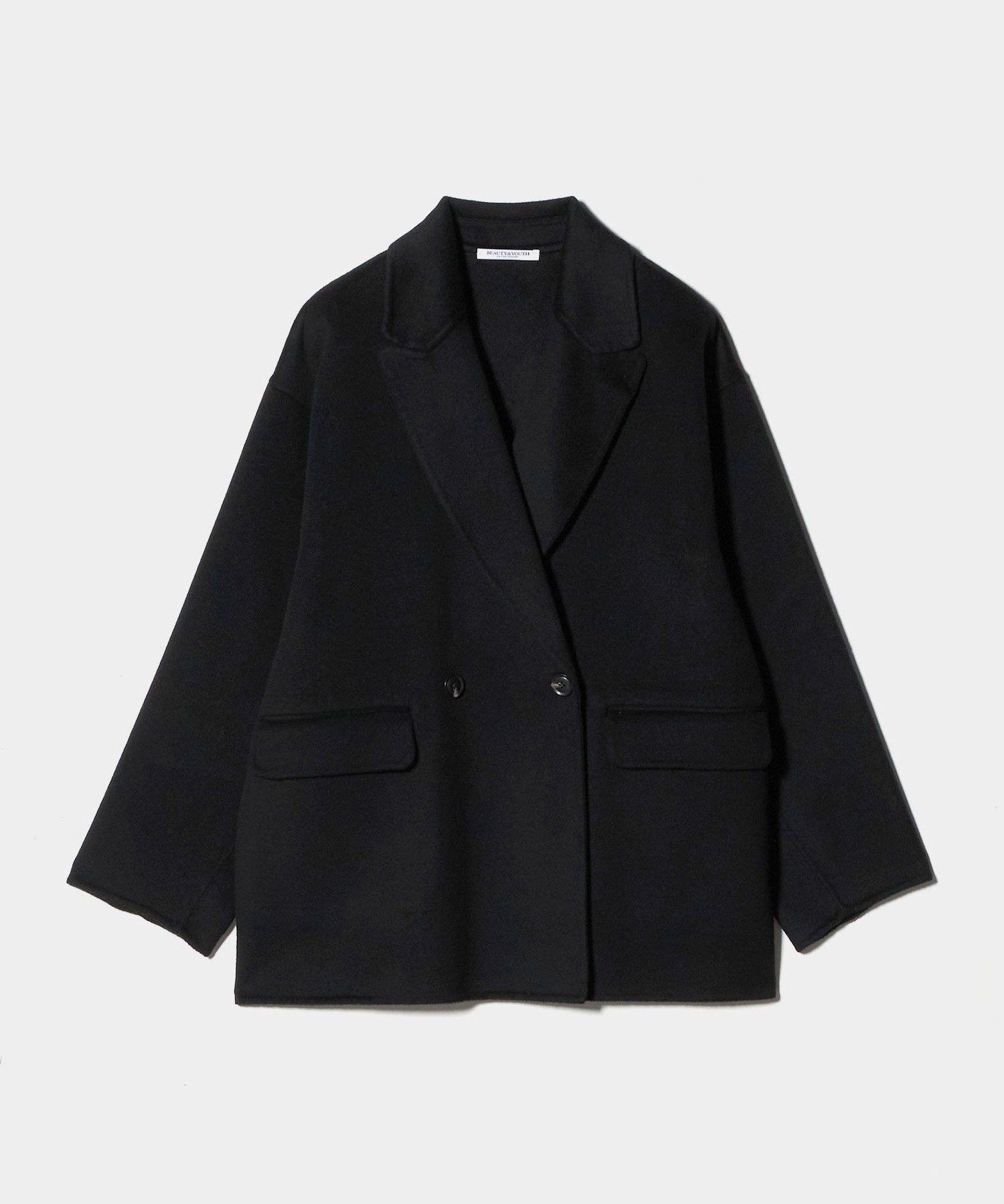 BEAUTY&YOUTH UNITED ARROWS｜リバー テーラード ミドルコート