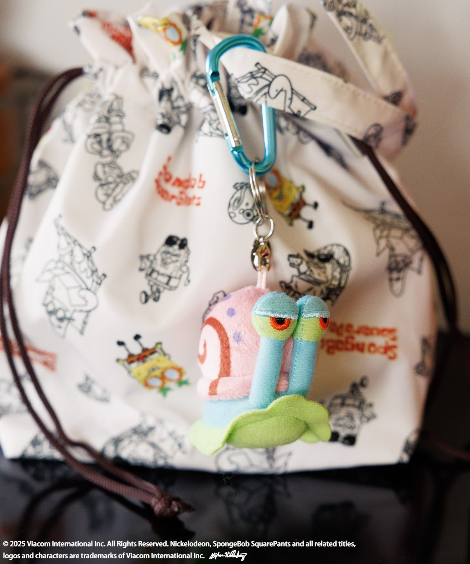 BAYFLOW｜【スポンジ・ボブ×BAYFLOW】SECRETヌイキーホルダー