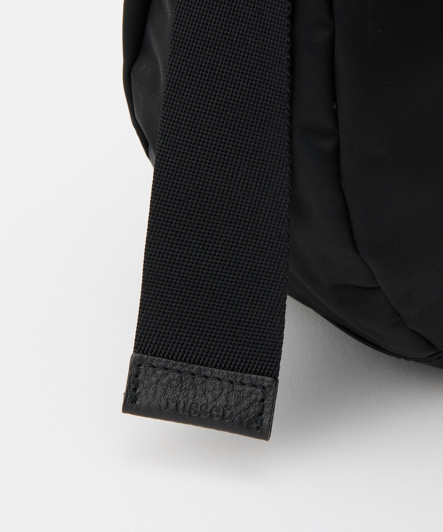 russet｜《3/4~価格改定》クラウズナイロンラウンドビッグショルダー