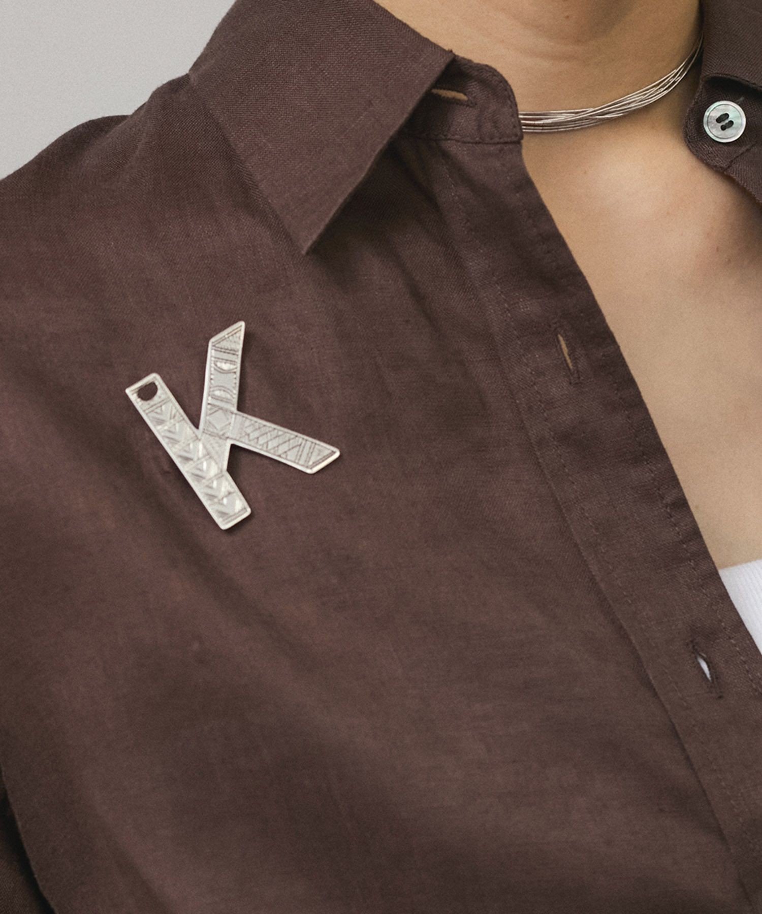 SALON adam et rope'｜【TUAREG(トゥアレグ)for SALON】ブローチ