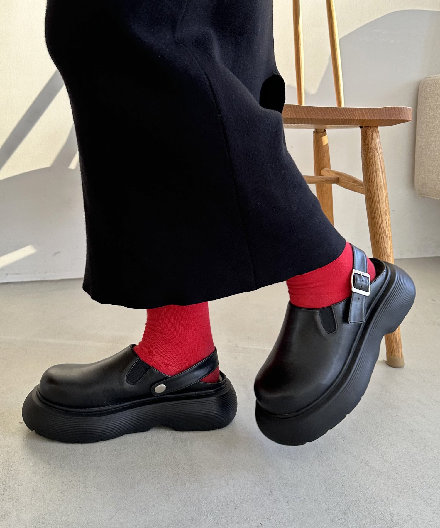 Discoat｜【S~XLサイズ】クロッグサボシューズ | Rakuten Fashion(楽天