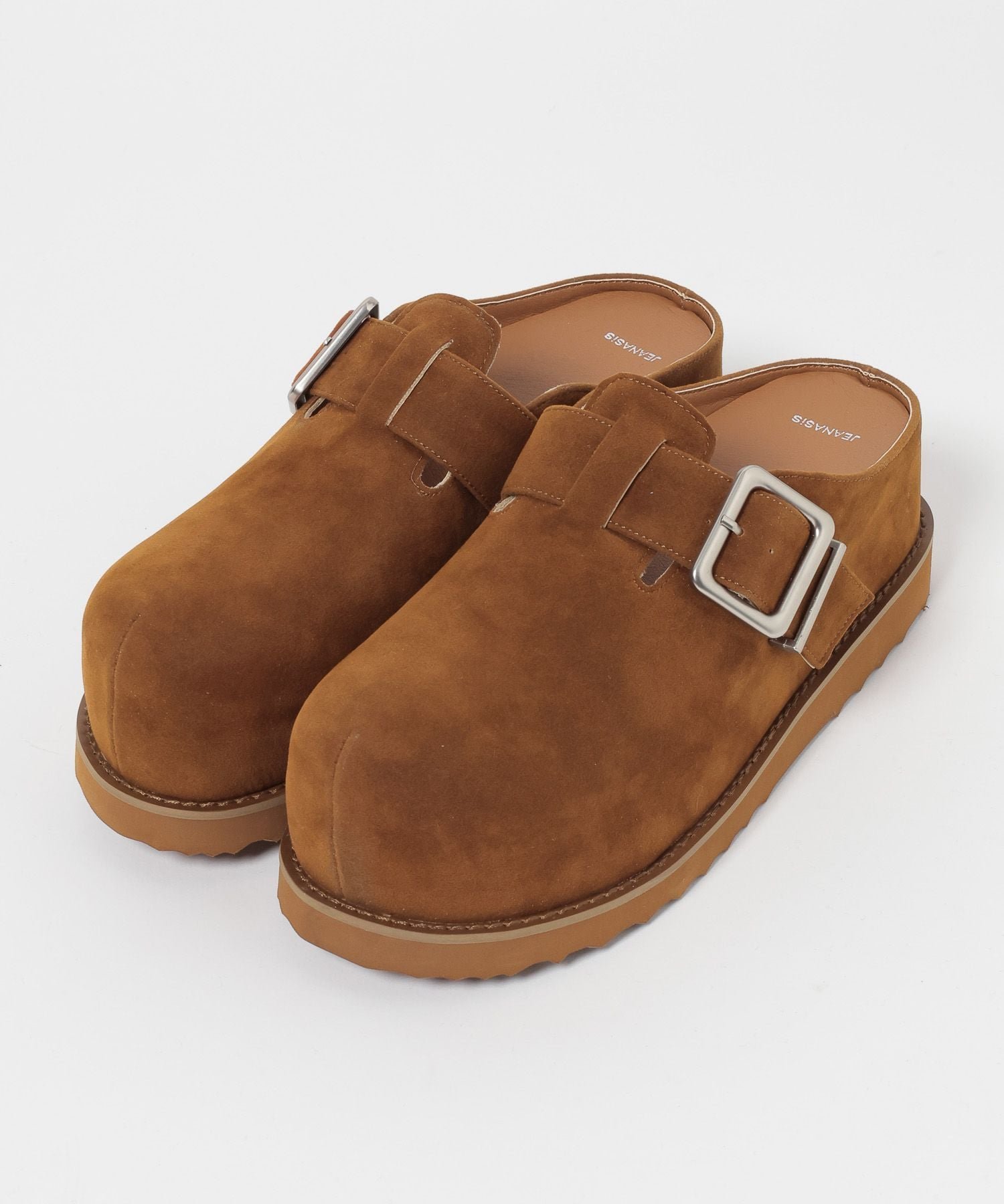 JEANASIS｜ボリュームクロッグシューズ | Rakuten Fashion(楽天