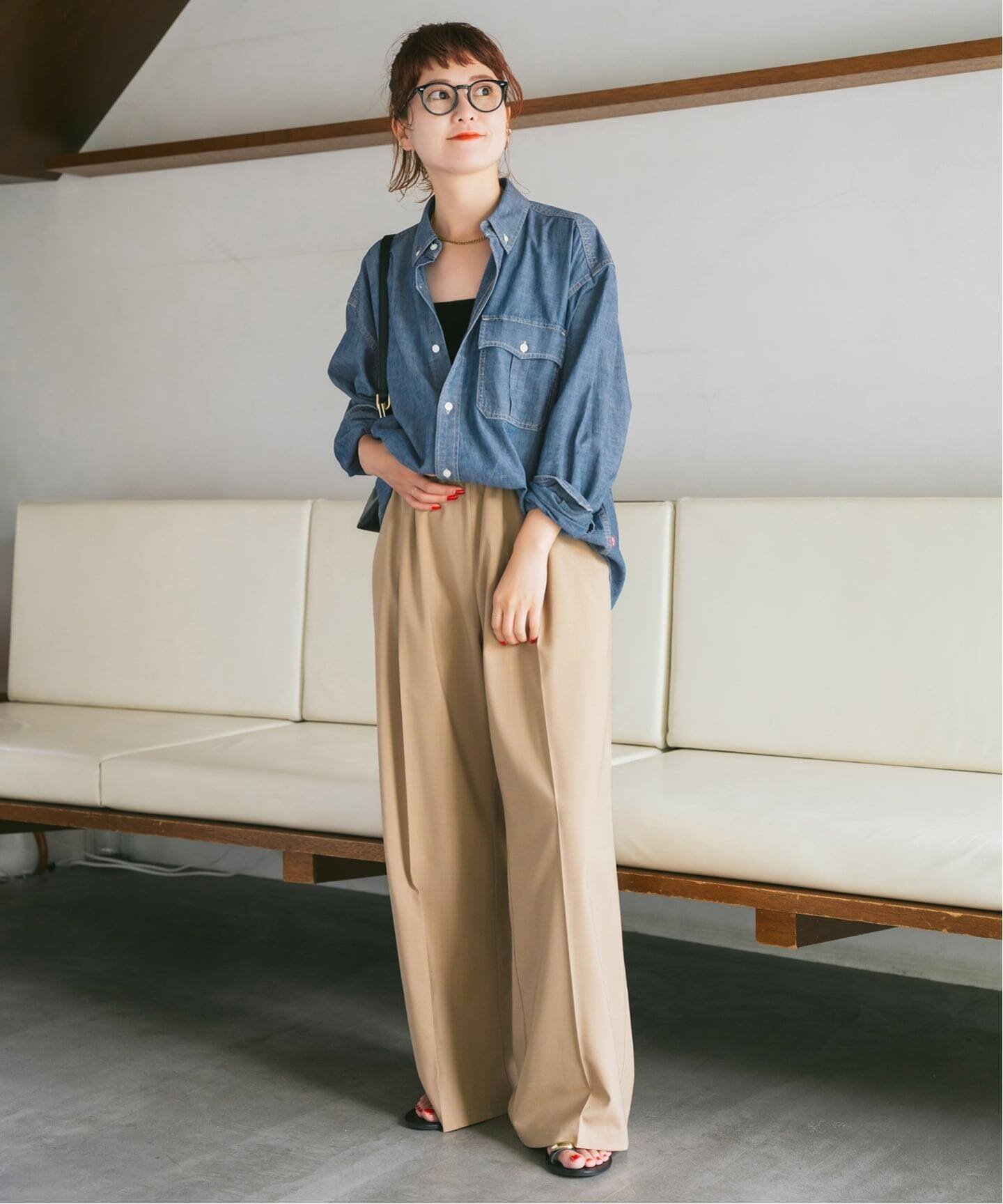 Spick & Span｜Levi's/リーバイス 別注SMU LS ZANDT CROPPED SHIRT