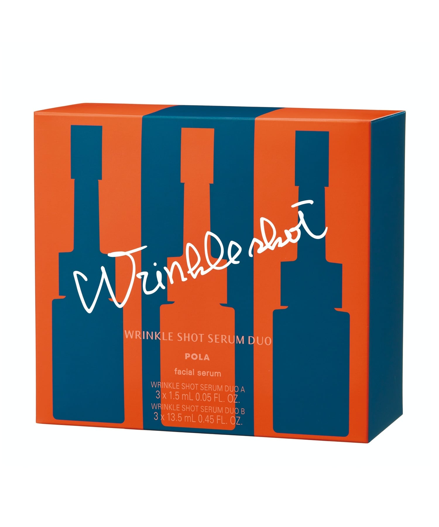 POLA｜【公式】POLA リンクルショット メディカル セラム デュオ 3本