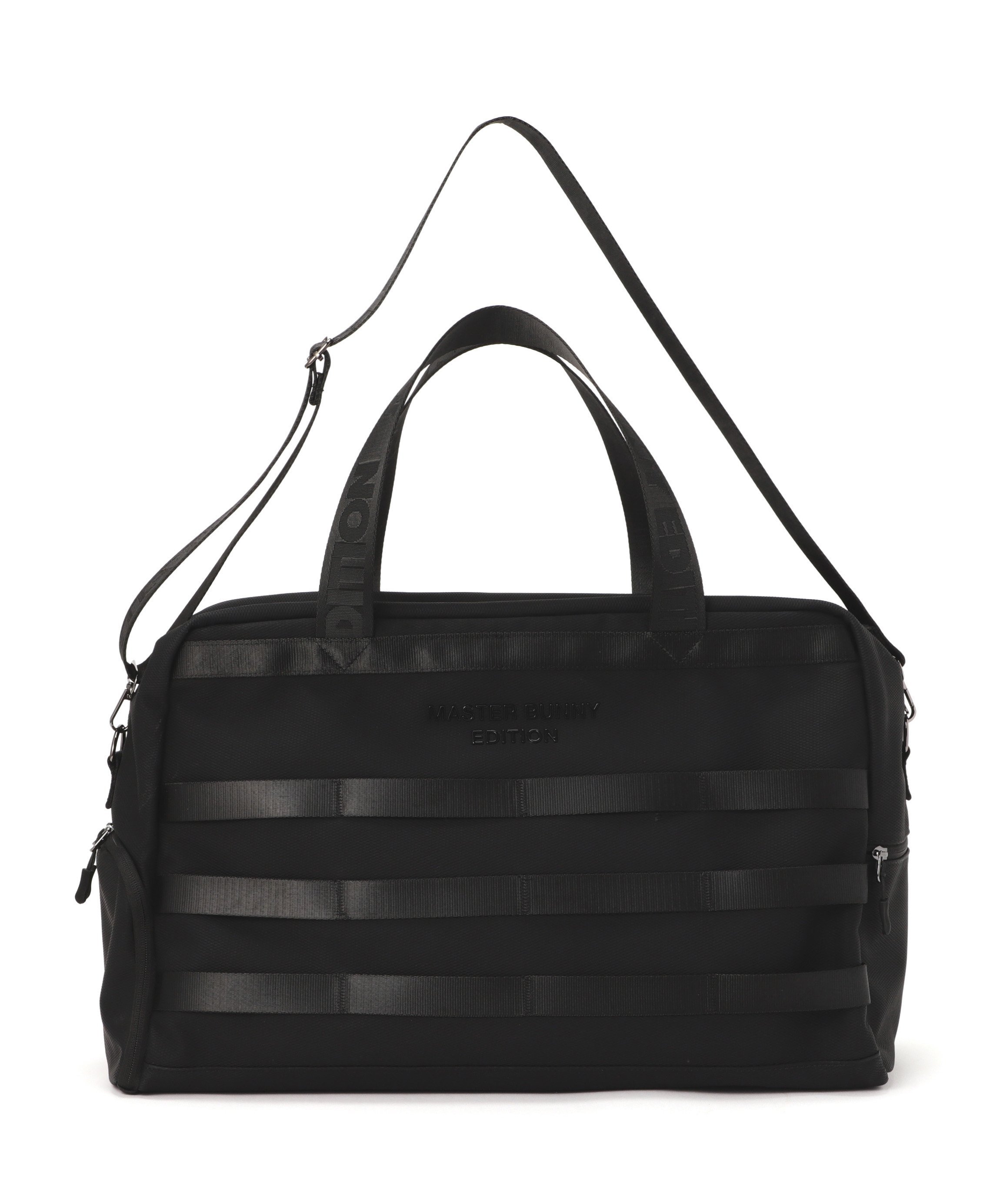 MASTER BUNNY EDITION｜テープ使いボストンバッグ (UNISEX) | Rakuten