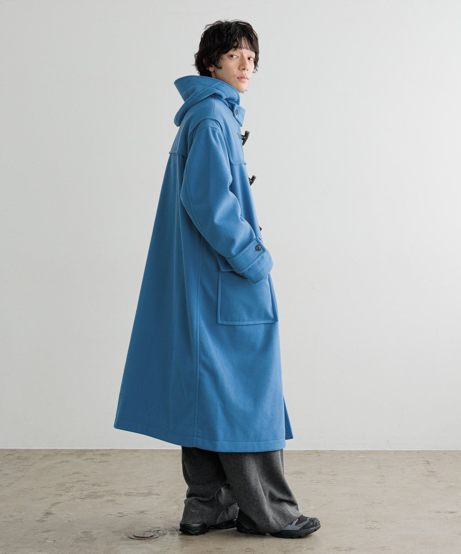 LOWRYS FARM｜【LFM(U)】Wフェイスダッフルコート | Rakuten Fashion