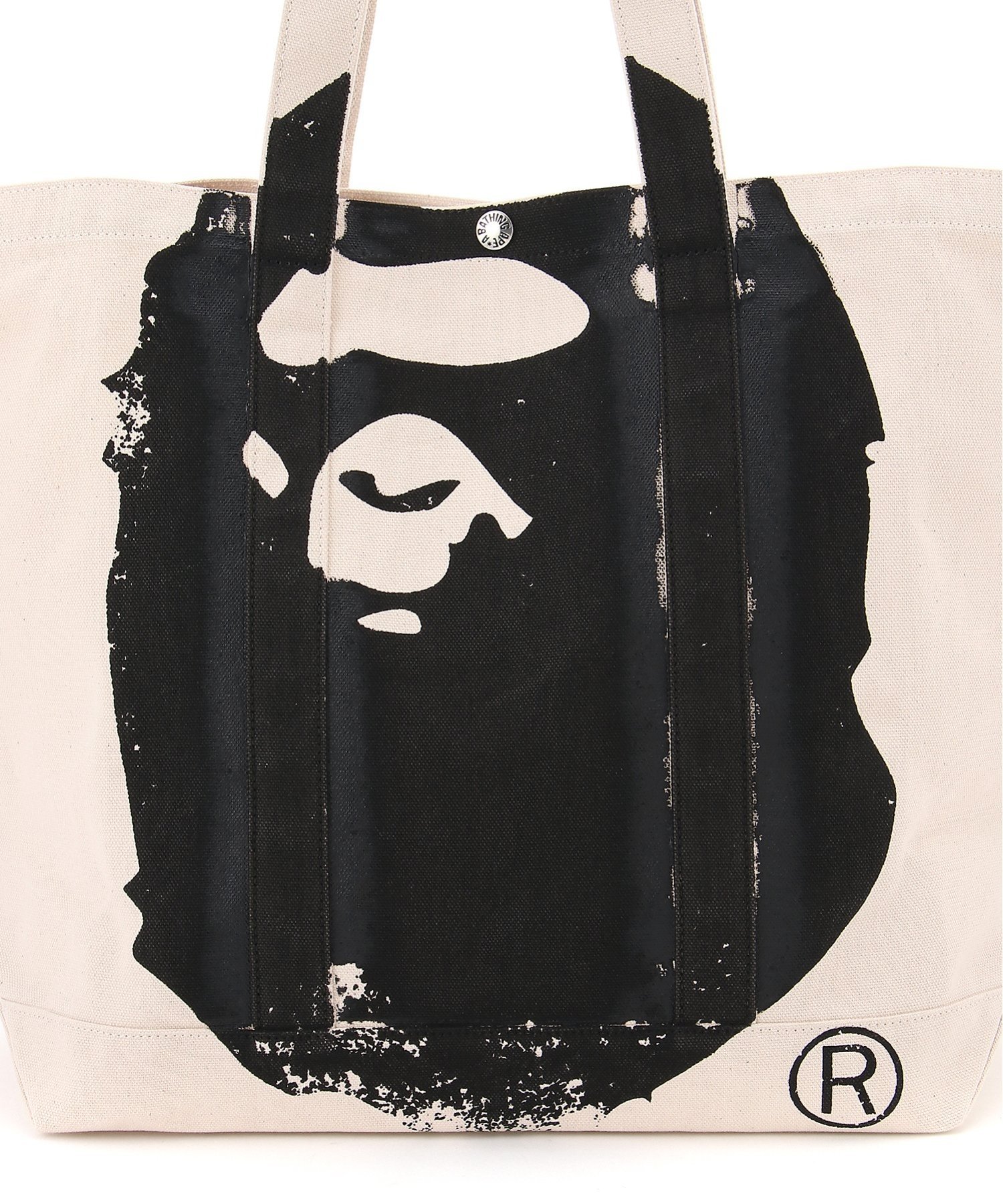 A BATHING APE｜BIG APE HEAD TOTE BAG | Rakuten Fashion(楽天