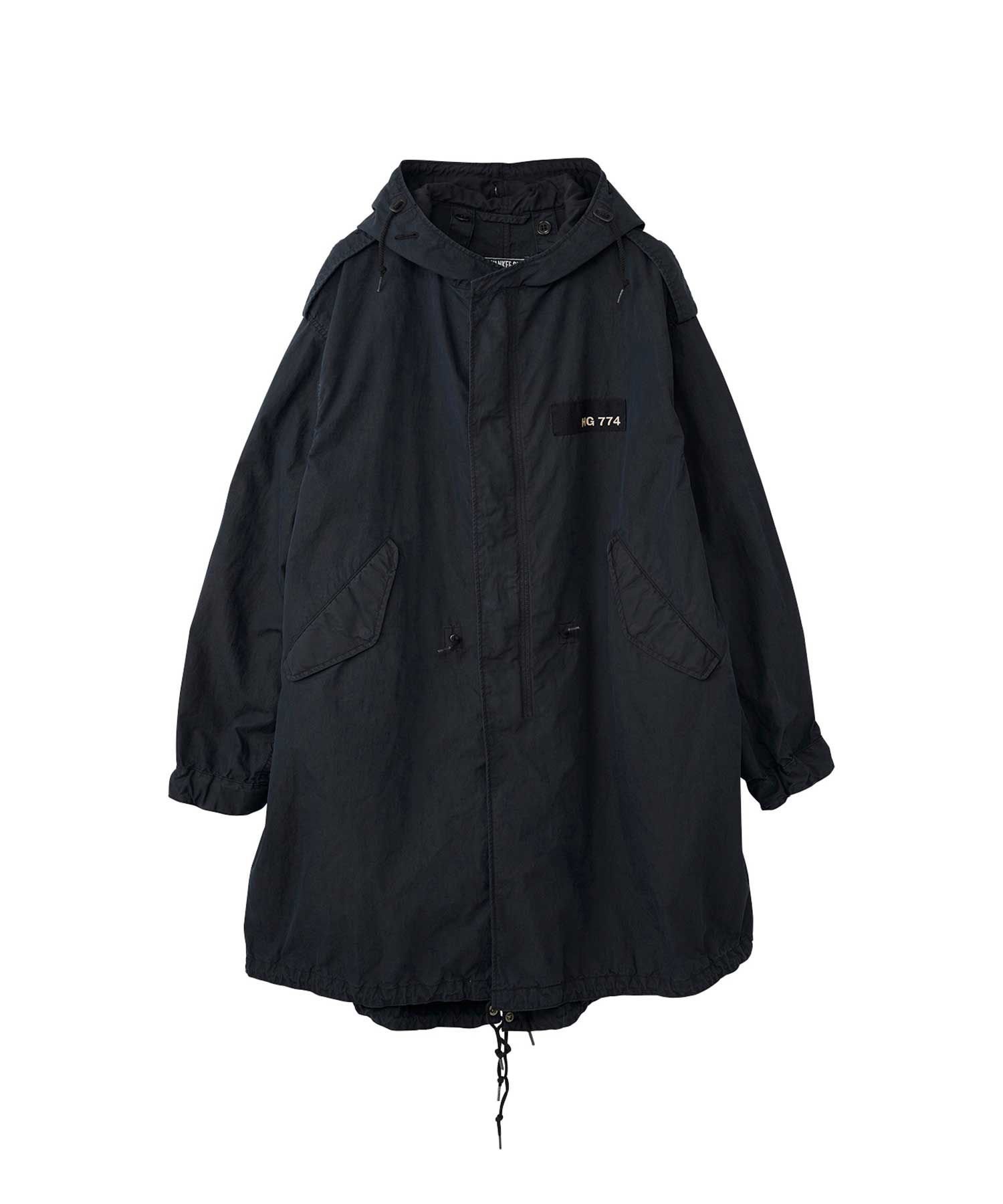 HYSTERIC GLAMOUR｜FIRE BEAR 774 M-51 モッズコート | Rakuten