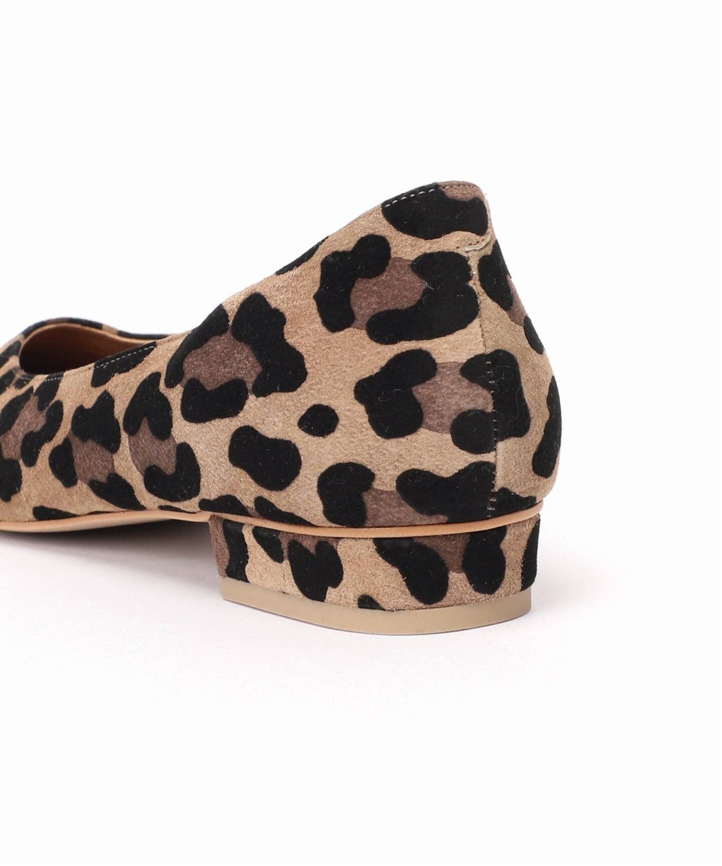 Spick & Span｜《WEB限定》Spick & Span レザーポインテッドフラット