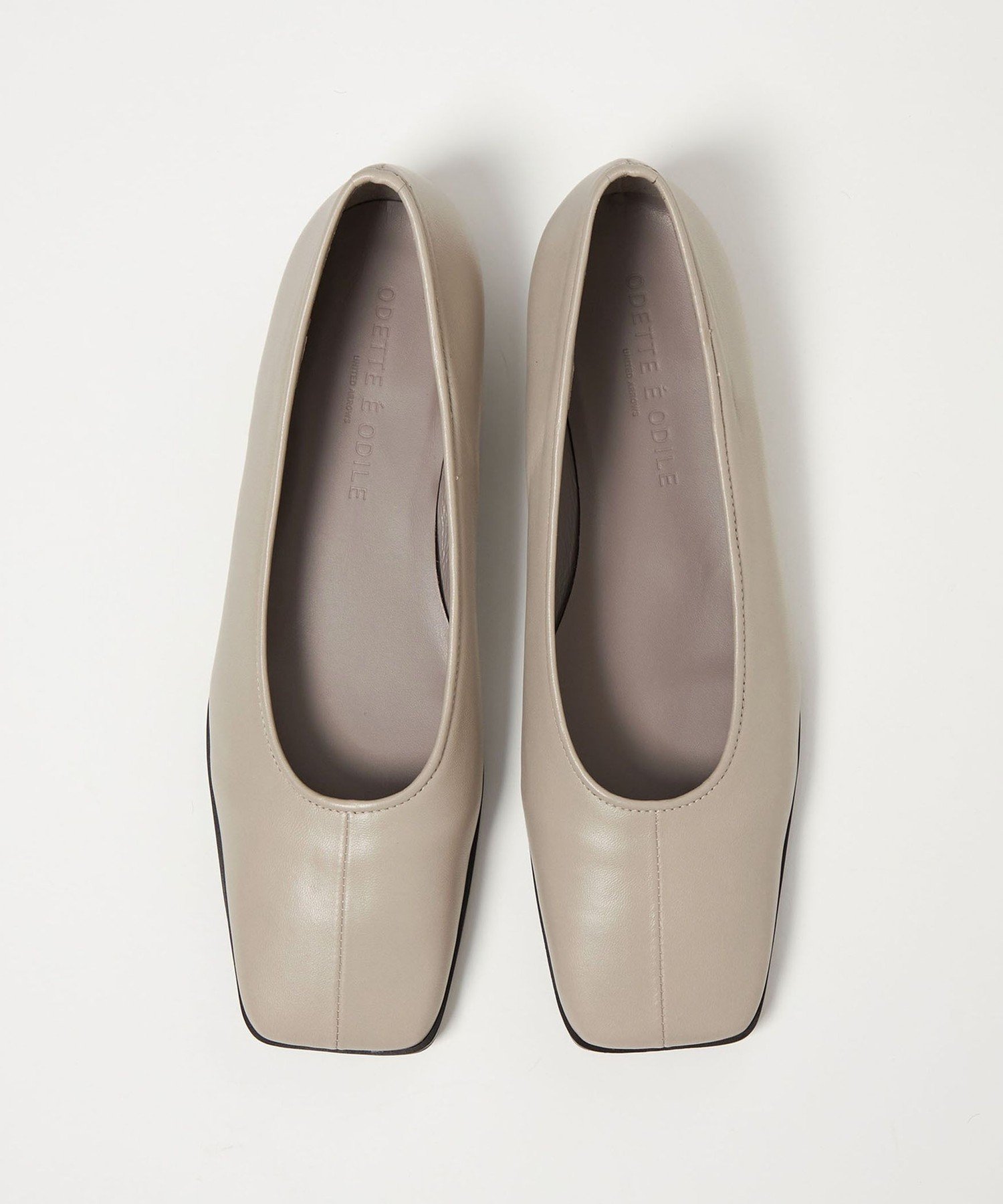 ODETTE E ODILE｜スクエアプレーン フラット20↑ | Rakuten Fashion