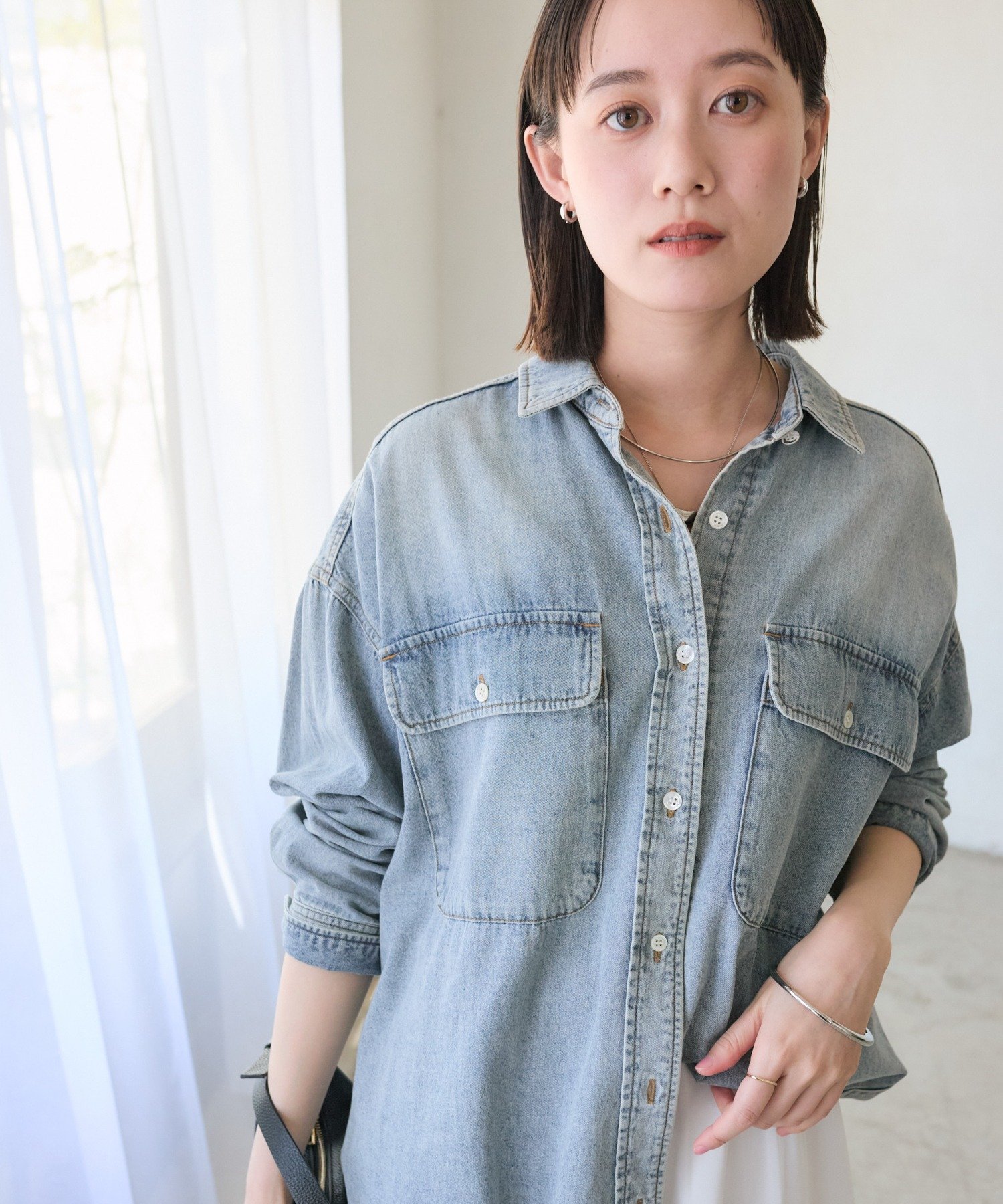 RIVE DROITE｜【名品/リバイバル】【MONN.:.(モン)】Lightビッグデニム