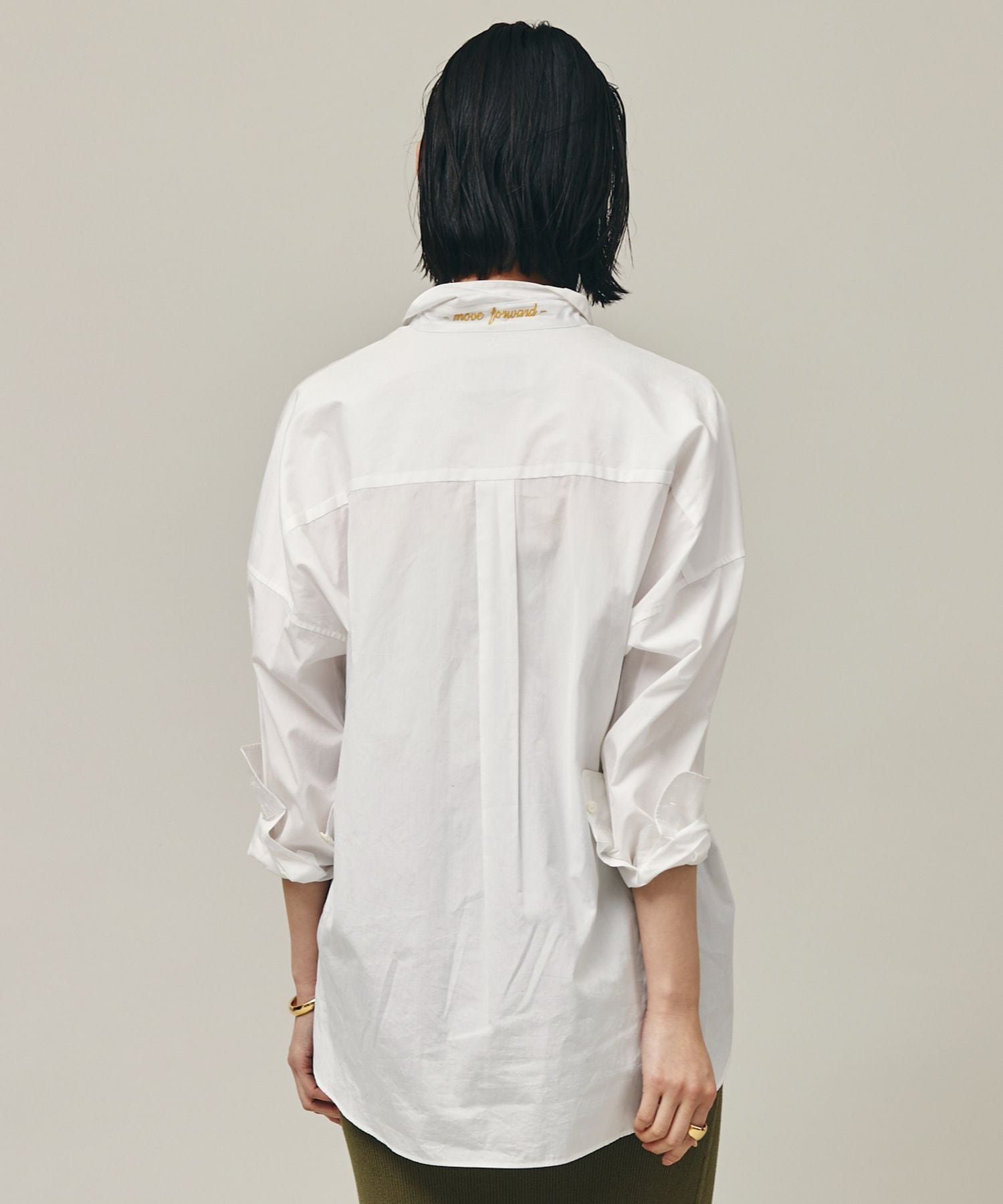 Curensology ＜＆RC＞ビッグシャツ美品 Curensology｜<&RC>ビッグシャツ | Rakuten Fashion(楽天ファッション