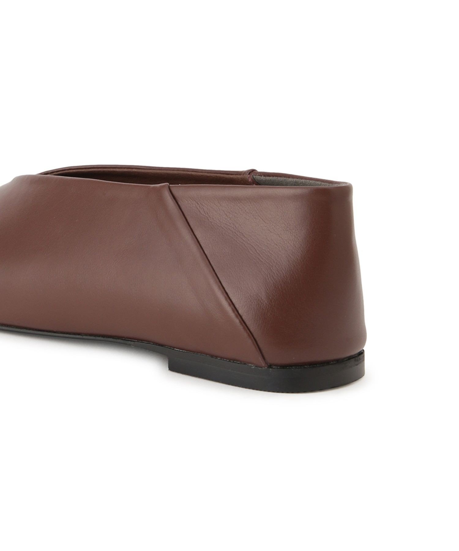 ADAM ET ROPE'｜ソフトスクエアフラットシューズ | Rakuten Fashion