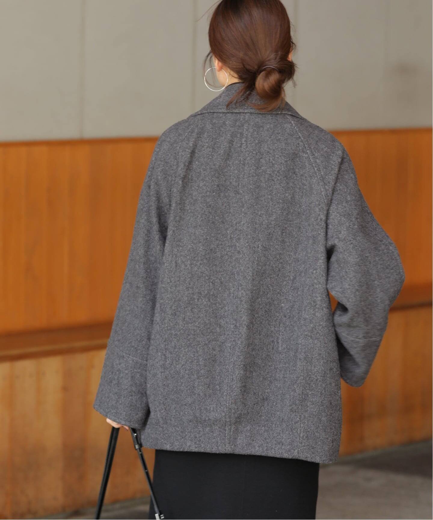 JOURNAL STANDARD relume｜《追加2》尾州ウールスーパー100モッサP