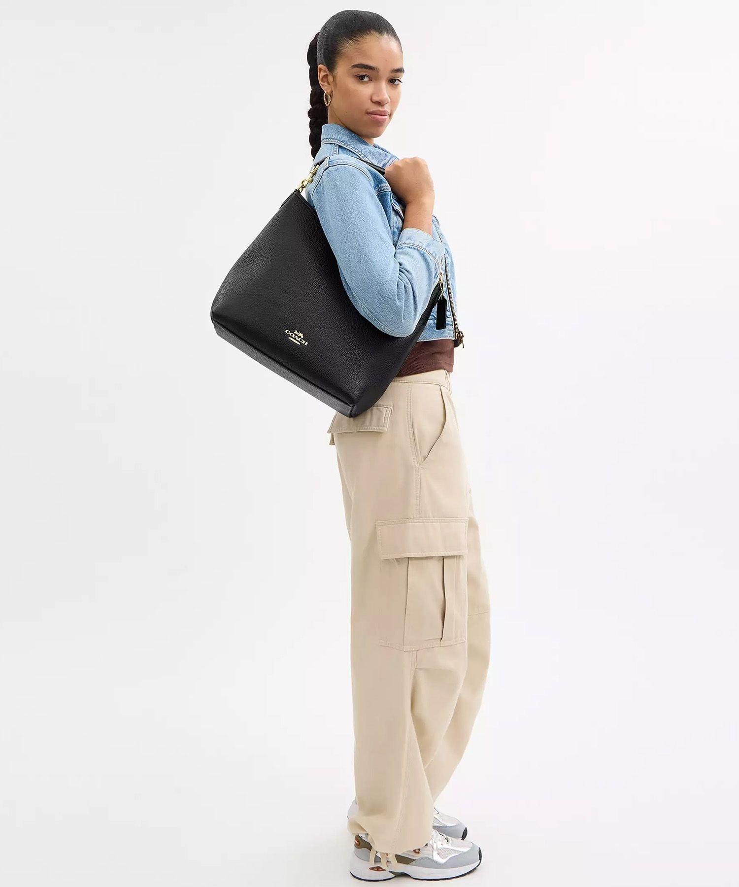 COACH OUTLET｜【公式】ローレル ラージ ショルダー バッグ | Rakuten