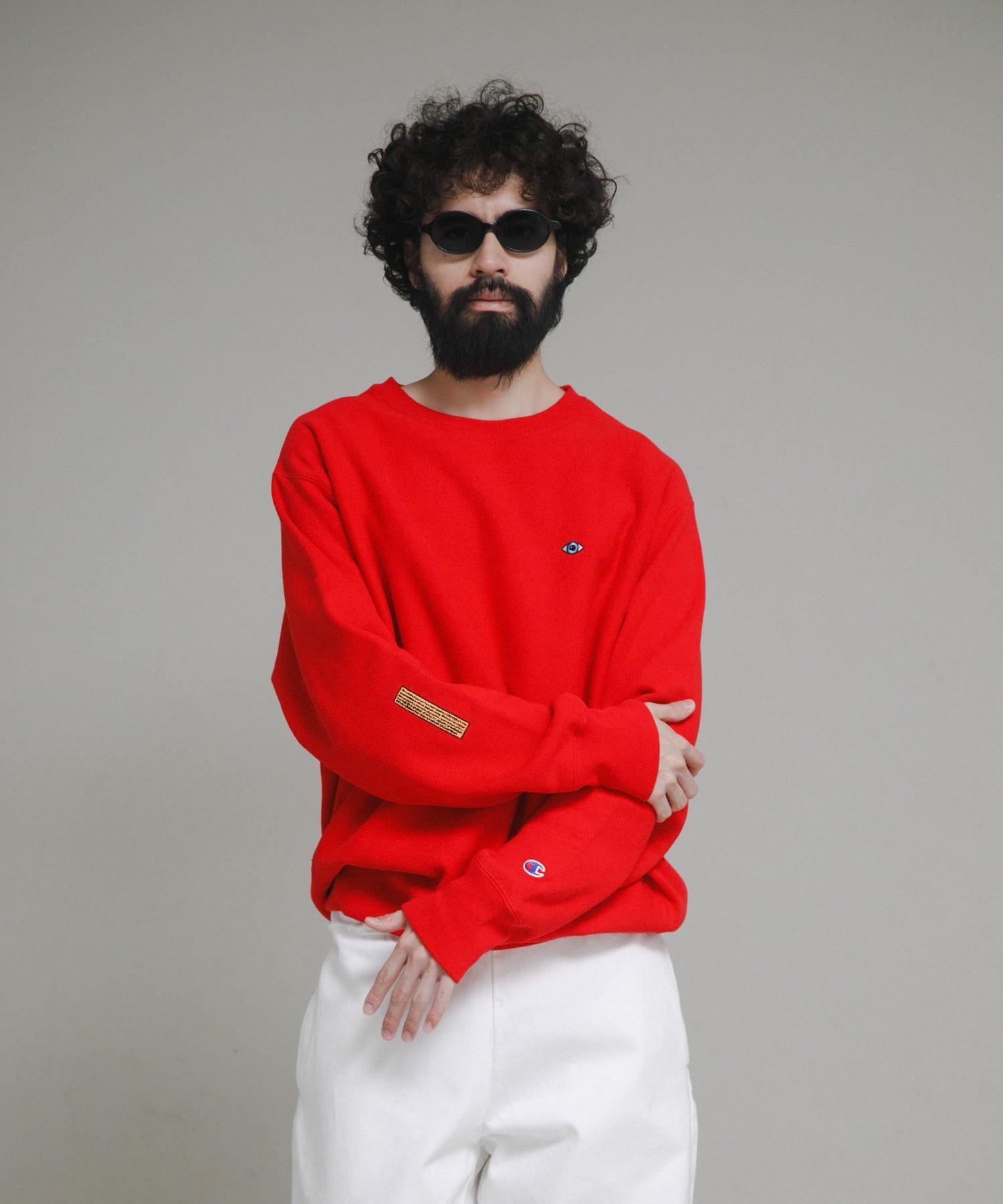 URBS｜『別注』LOWERCASE×Champion LCリバースウィーブbyFACEOKA