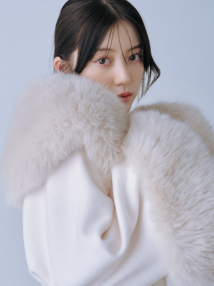 SNIDEL｜ファーケープコート | Rakuten Fashion(楽天ファッション／旧