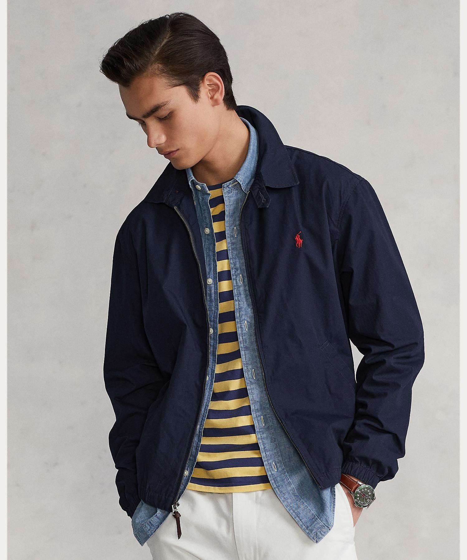 RALPH LAUREN｜Bayport ポプリン ジャケット | Rakuten Fashion(楽天