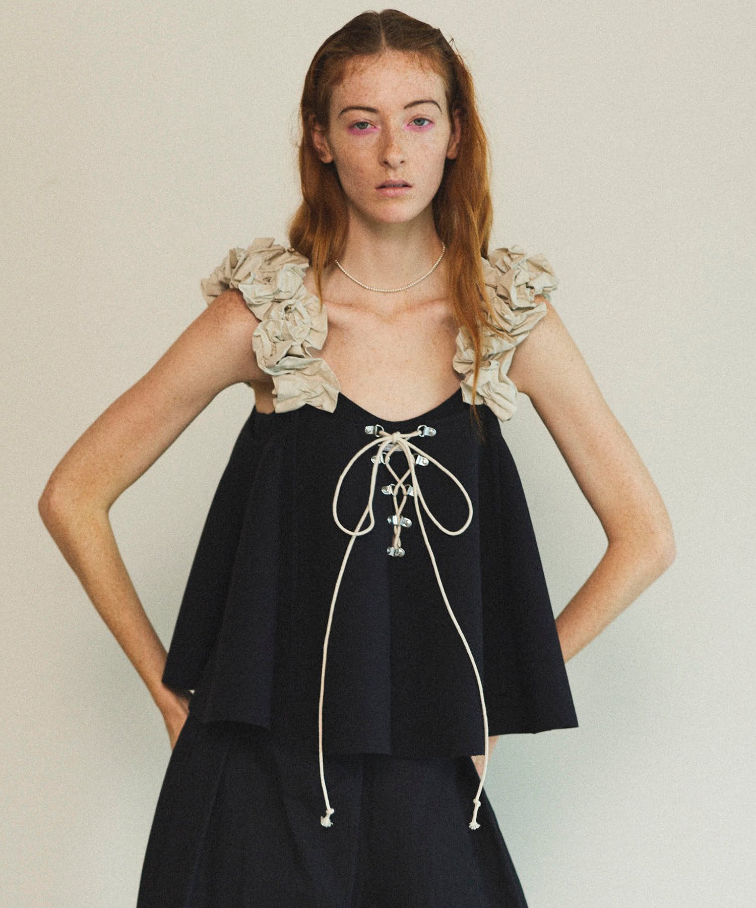 MAISON SPECIAL｜Flower Strap 2way Tops | Rakuten Fashion(楽天