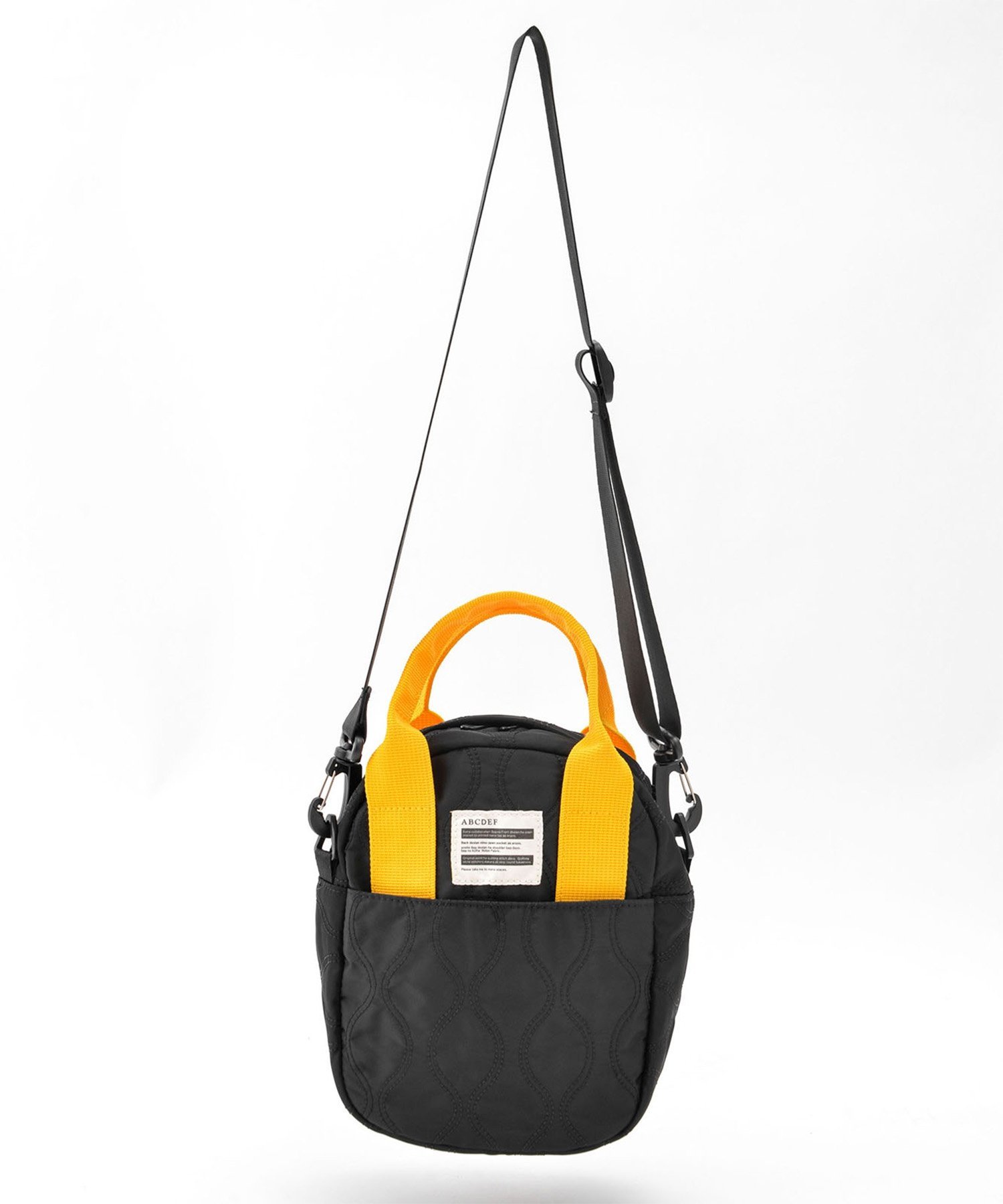 DEVICE｜ユニークタグ ナイロン ミニショルダーバッグ ノームコア