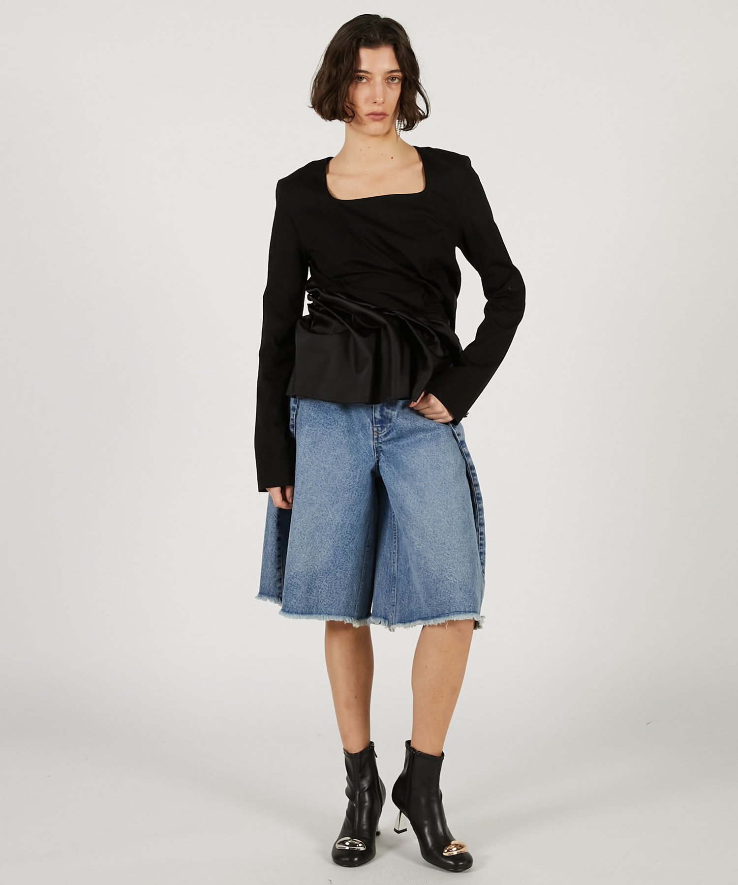 PRANK PROJECT｜ツイストヘムトップ / Twist Hem Top | Rakuten