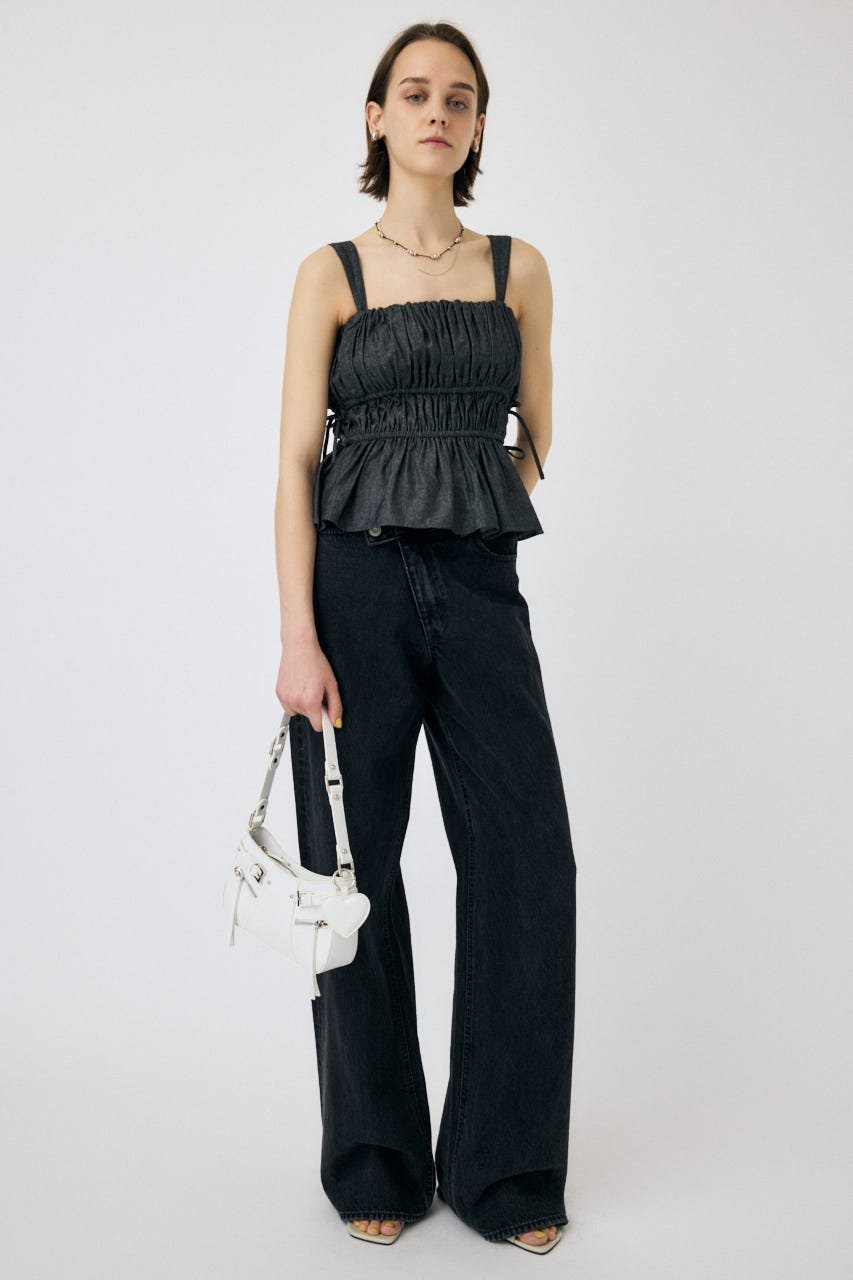 moussy｜DENIM LIKE GABBY キャミ | Rakuten Fashion(楽天ファッション