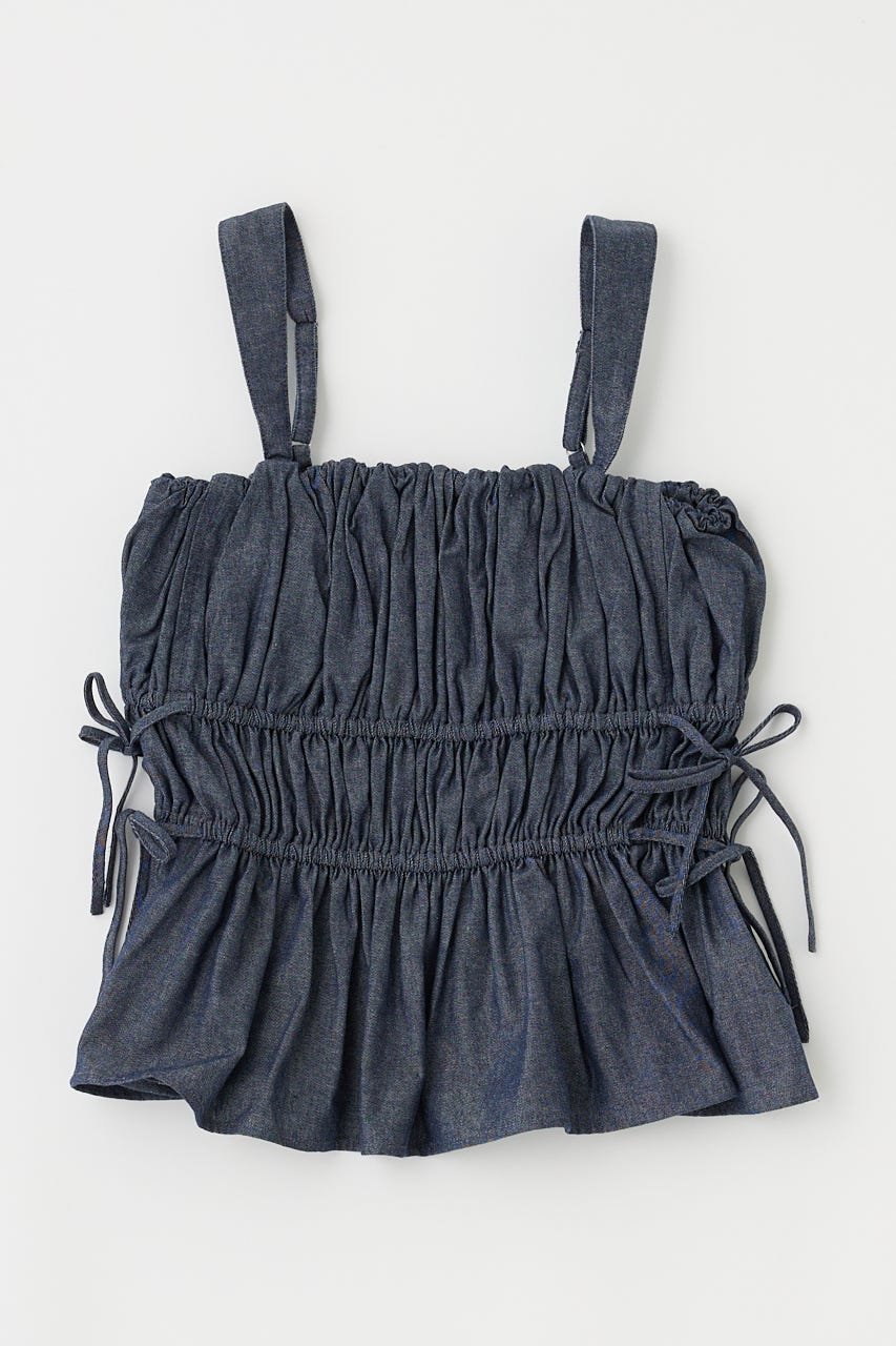 moussy｜DENIM LIKE GABBY キャミ | Rakuten Fashion(楽天ファッション