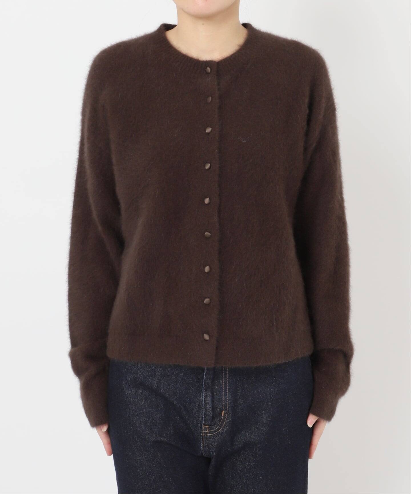 SLOBE IENA｜フォックスアルパカカーディガン | Rakuten Fashion(楽天