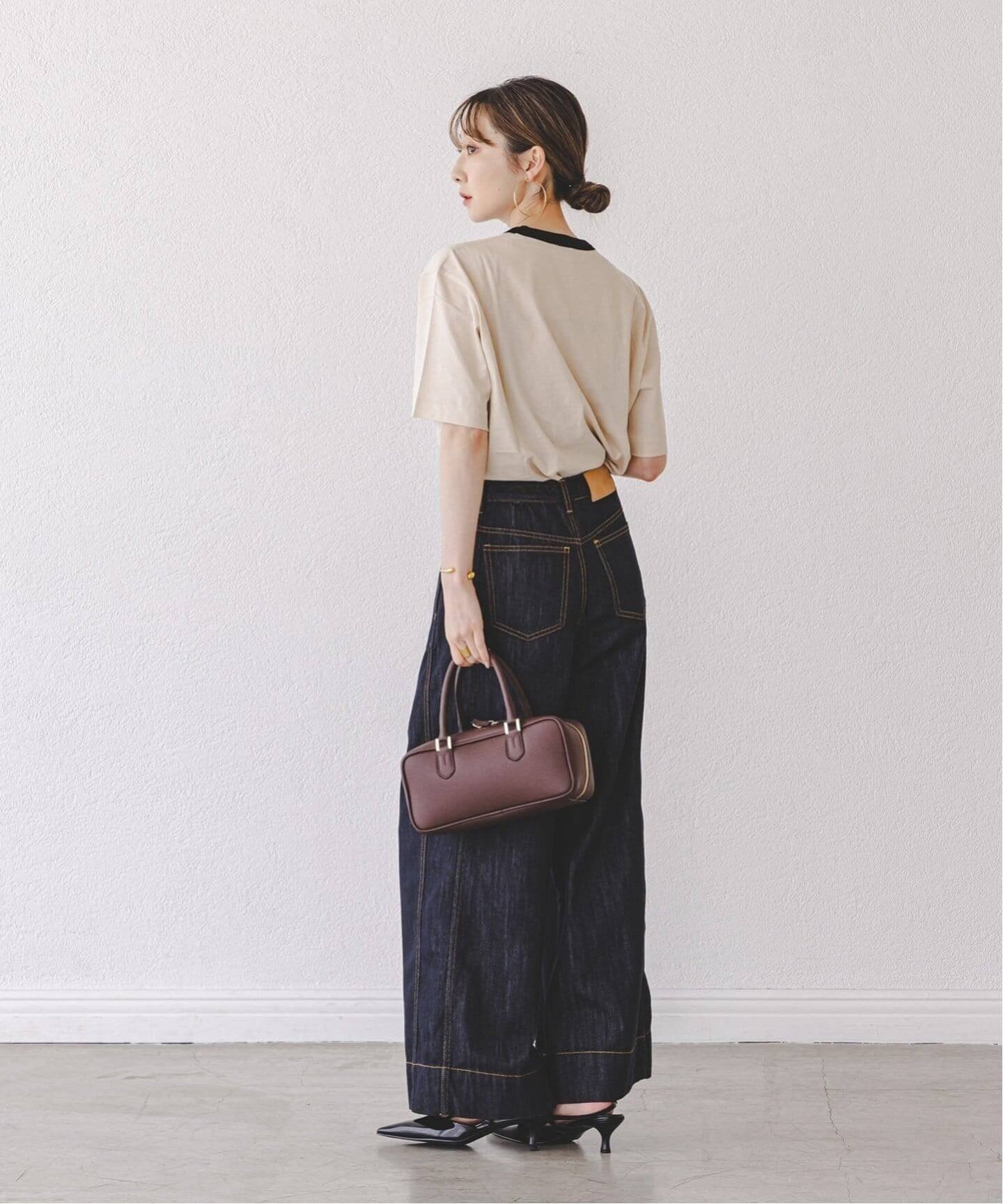 NOBLE｜《追加2》LORISTELLA/ロリステッラ スクエアボストンバッグ