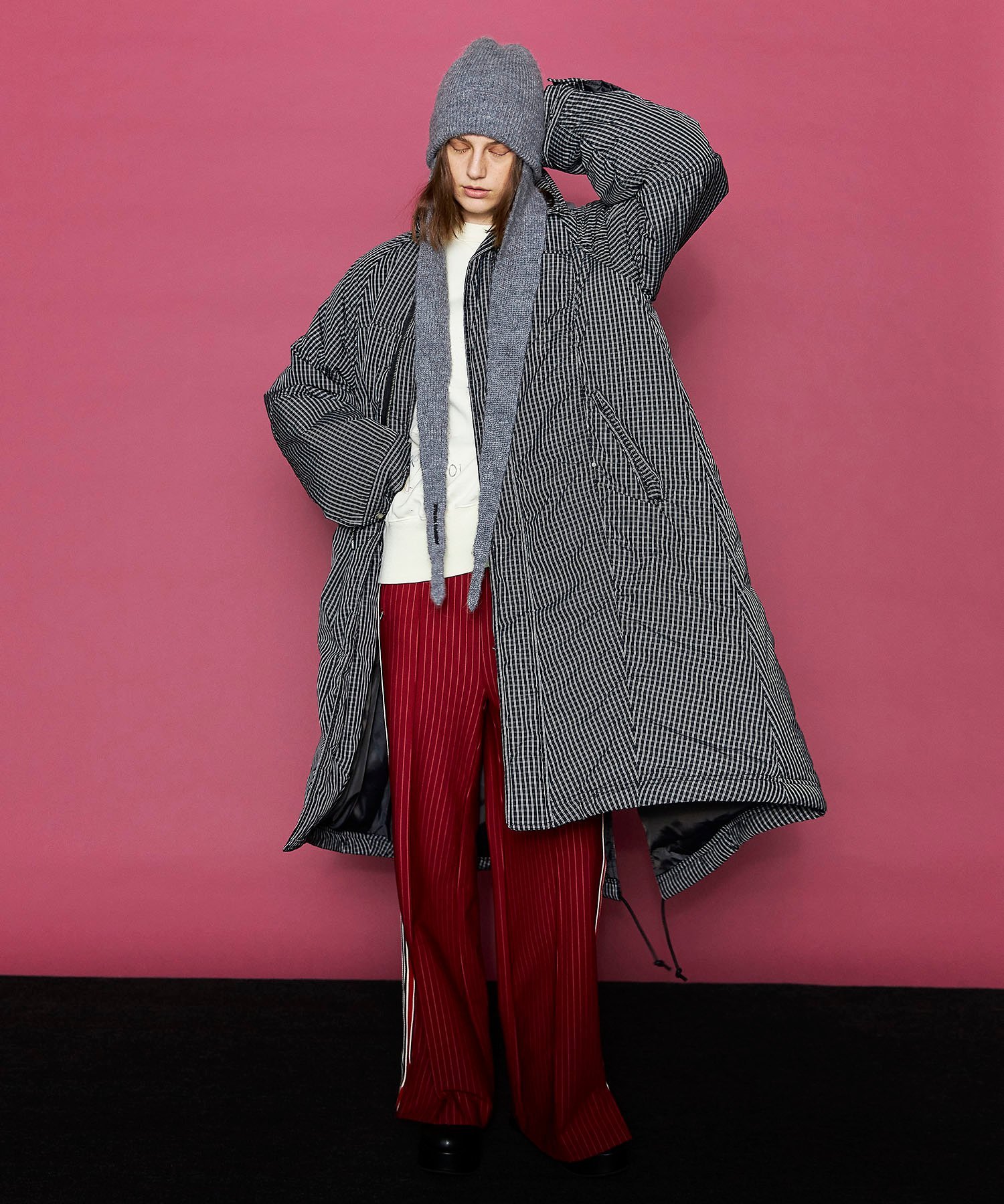 MAISON SPECIAL｜Puffer Mods Coat | Rakuten Fashion(楽天