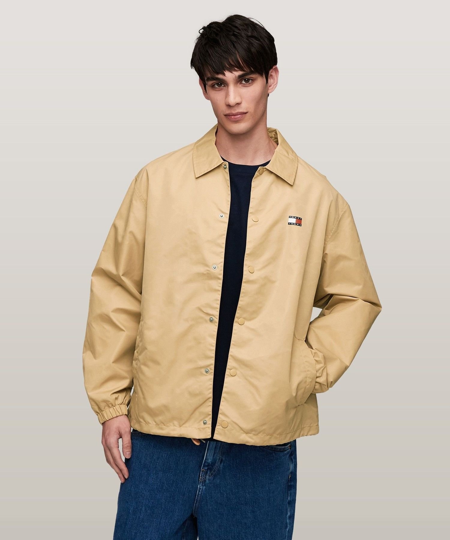 TOMMY HILFIGER｜ソリッドコーチジャケット | Rakuten Fashion(楽天