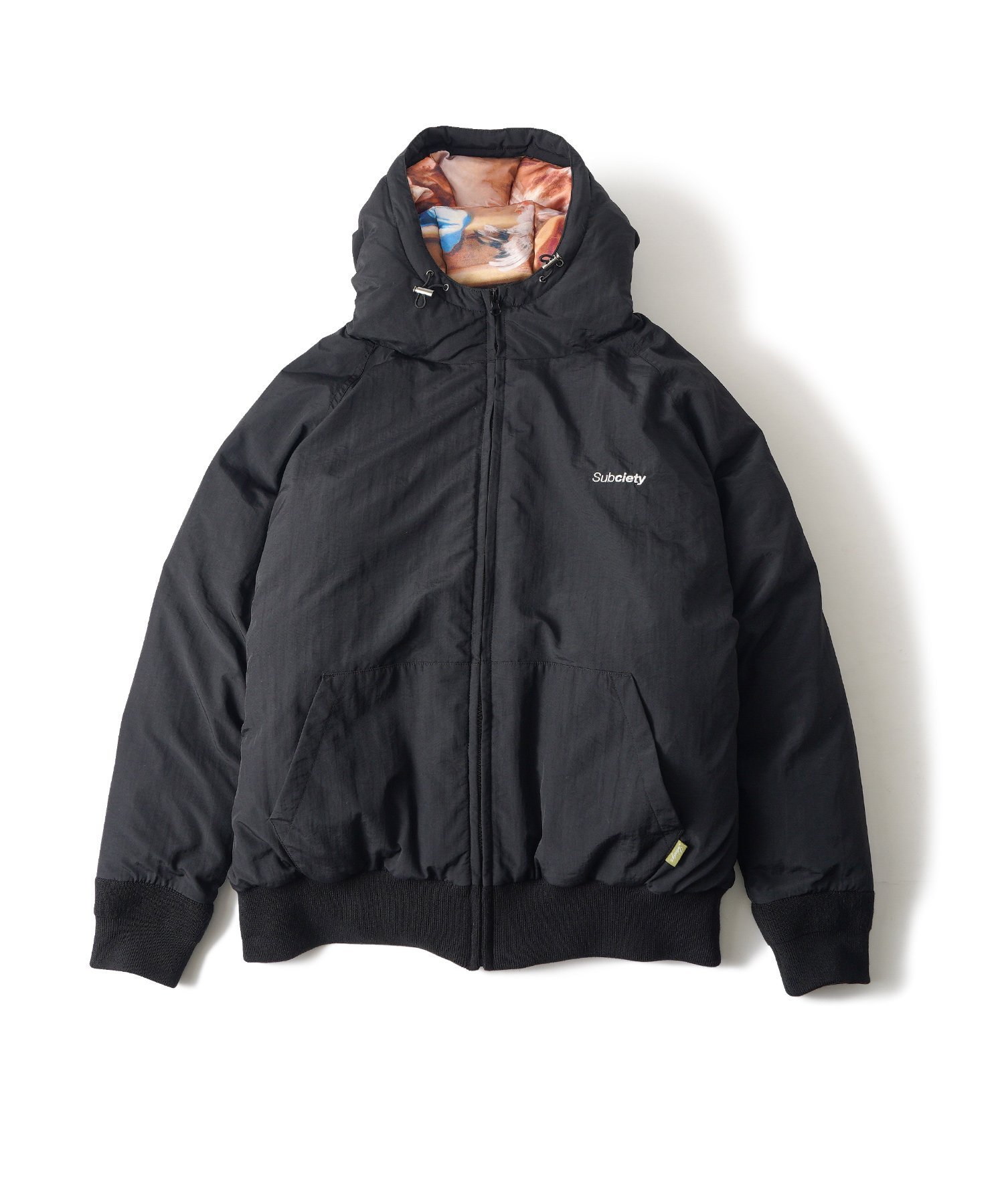 Subciety｜Nylon puff hooded jkt | Rakuten Fashion(楽天ファッション