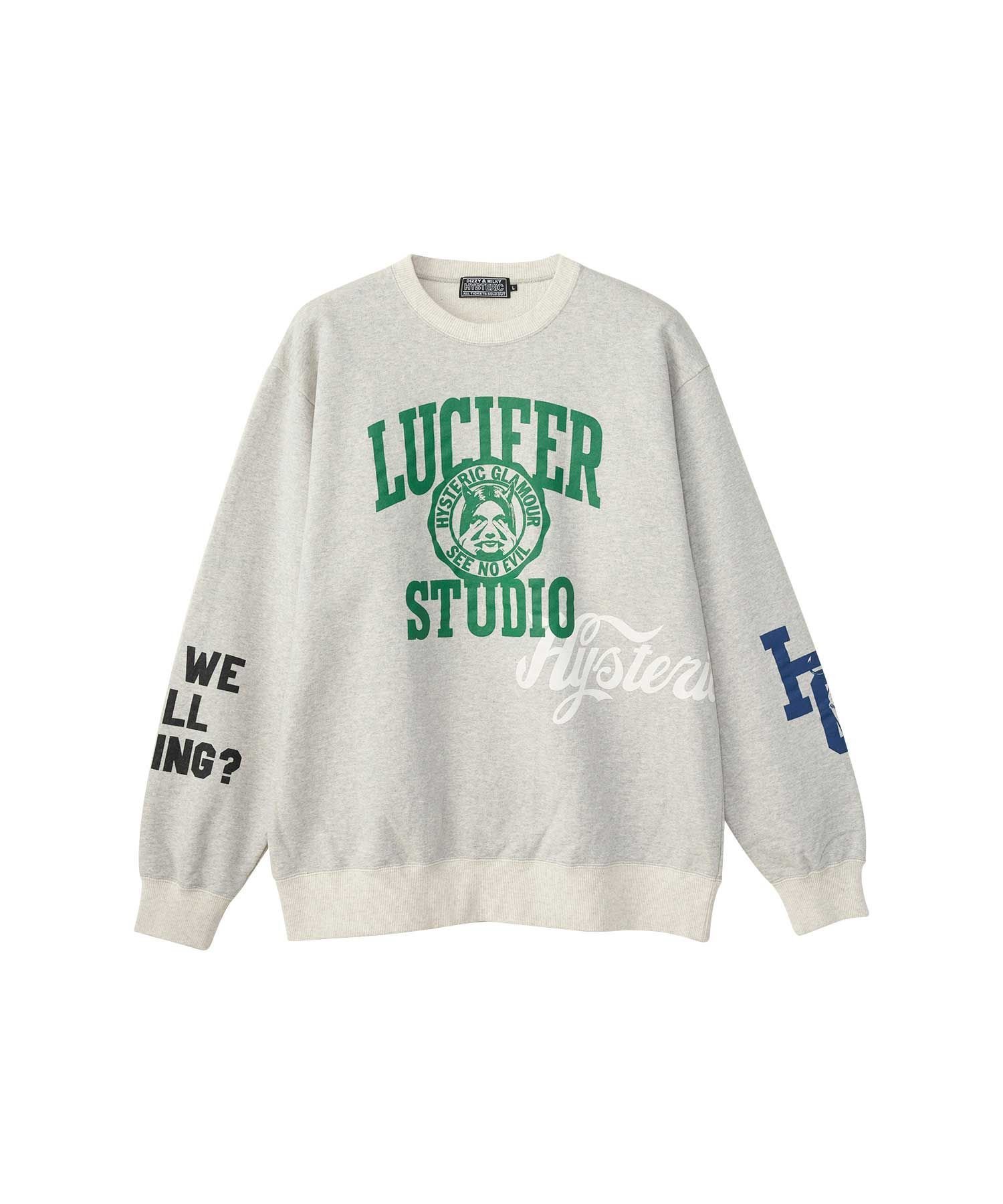 HYSTERIC GLAMOUR｜LUCIFER STUDIO スウェット | Rakuten Fashion(楽天