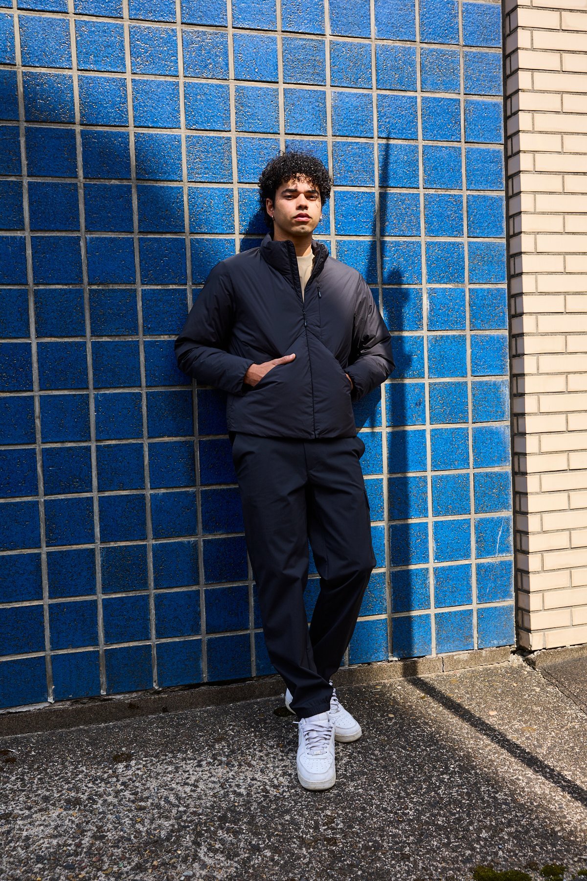 YEVS｜スタンドカラーステッチレスダウンジャケット | Rakuten Fashion