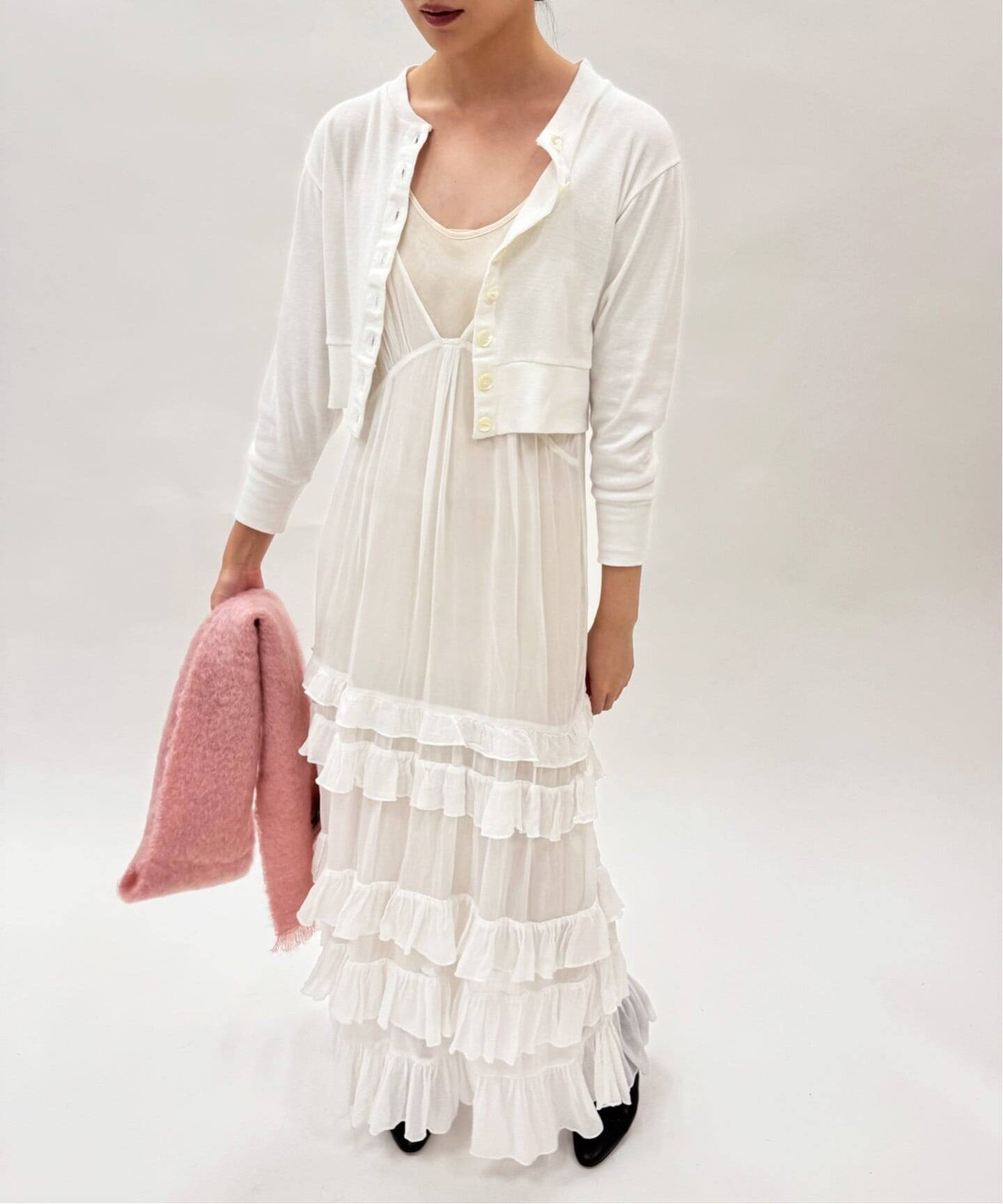 EDIT.FOR LULU｜ティアード キャミソールドレス | Rakuten Fashion