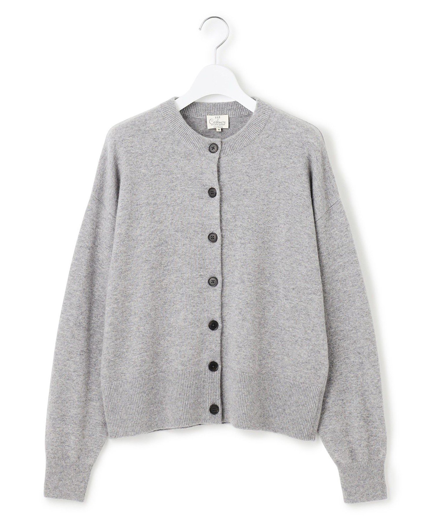 23区｜【見上愛さん着用/STORY掲載】ピュアカシミヤ クルーネック