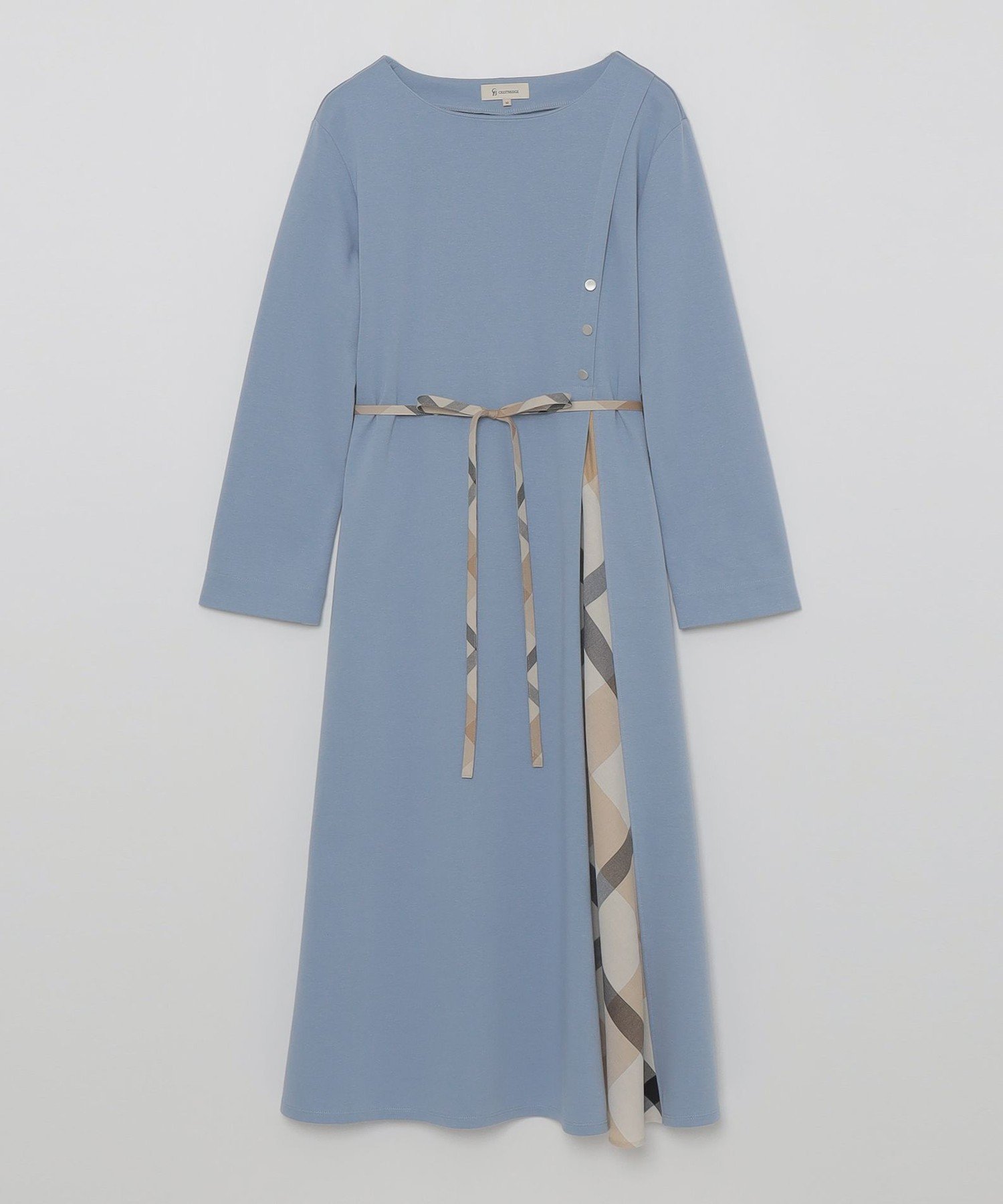 BLUE LABEL / BLACK LABEL CRESTBRIDGE｜アシンメトリーチェック切替Me