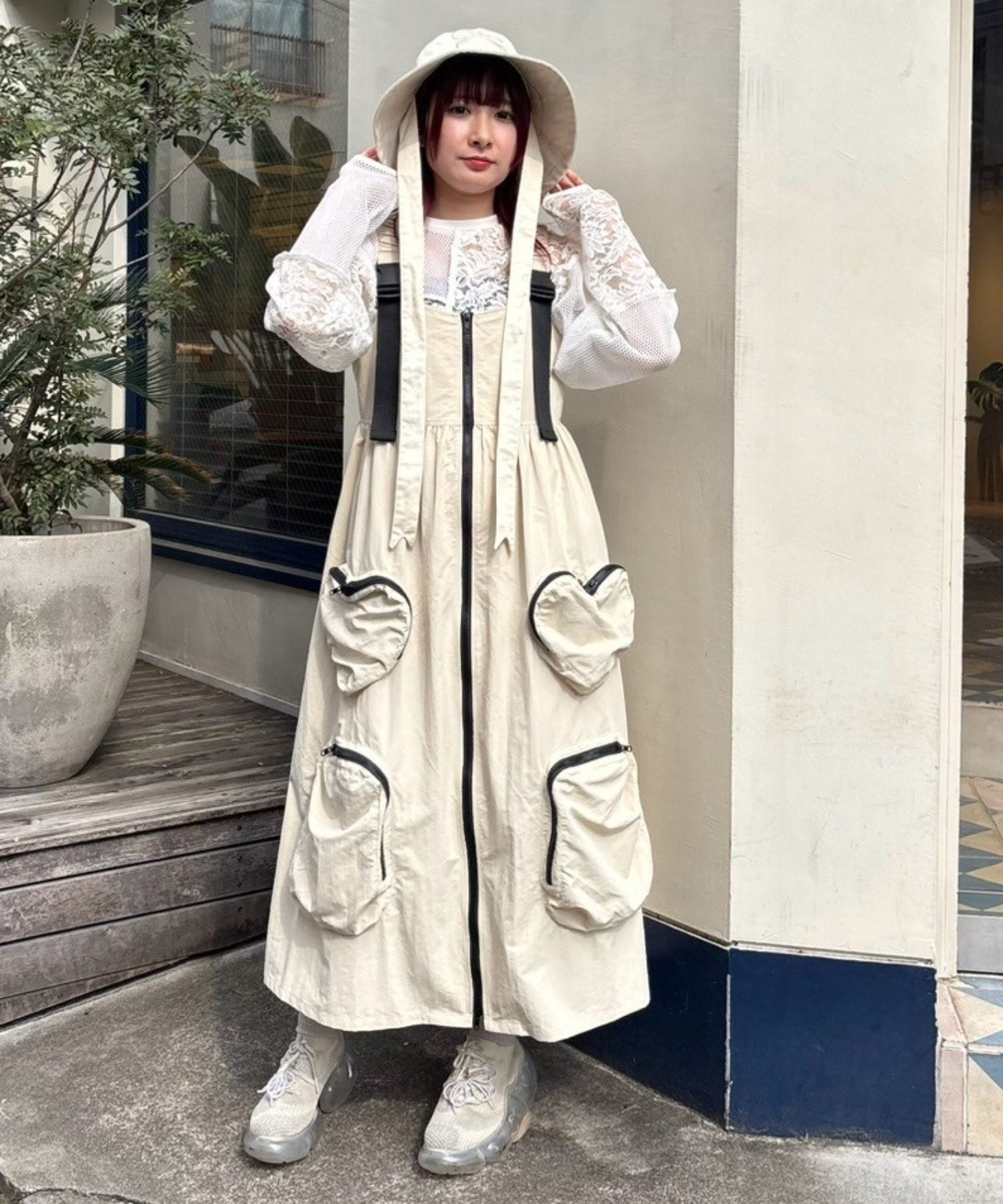 LiSA×CandyStripper Hi FiVE MIX ONE-PIECE LiSA×Candy Stripper