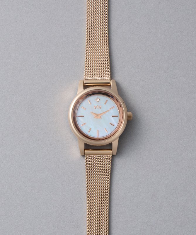 ete｜ソーラーウォッチ メッシュベルト | Rakuten Fashion(楽天