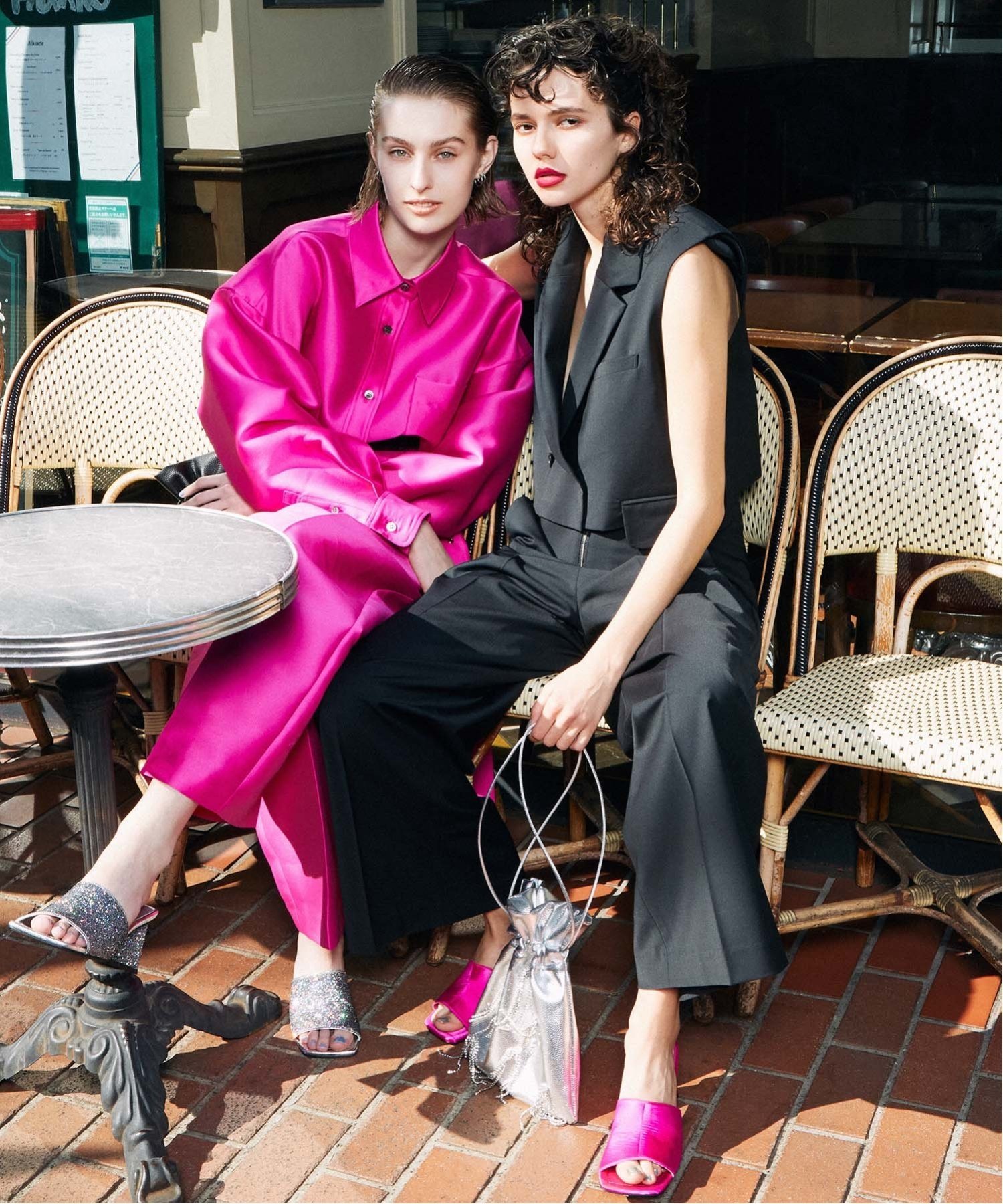 MAISON SPECIAL スクエアミュール 37 PNK