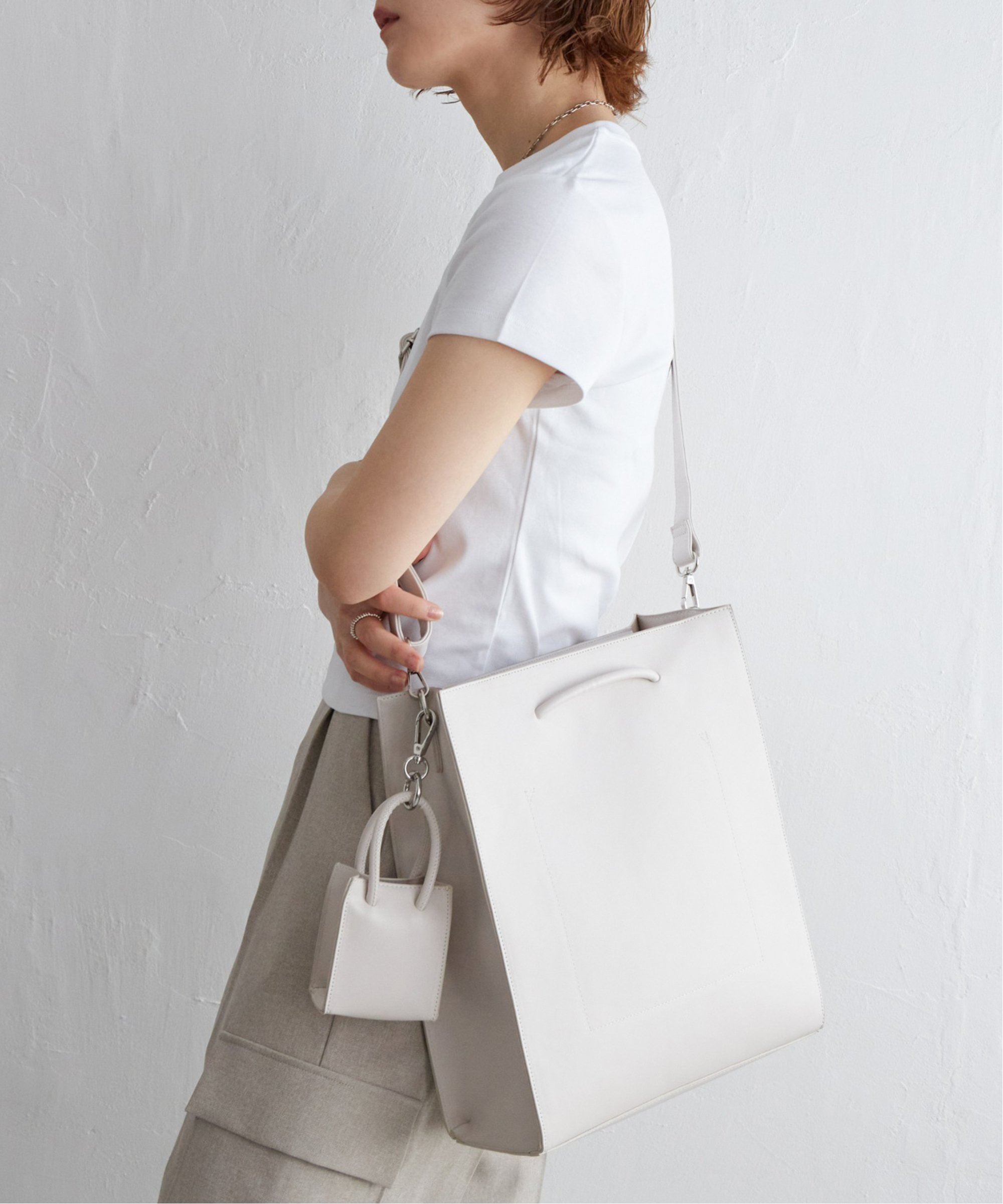 notch.｜A4サイズ 2WAYトートバッグ/ショルダーバッグ | Rakuten