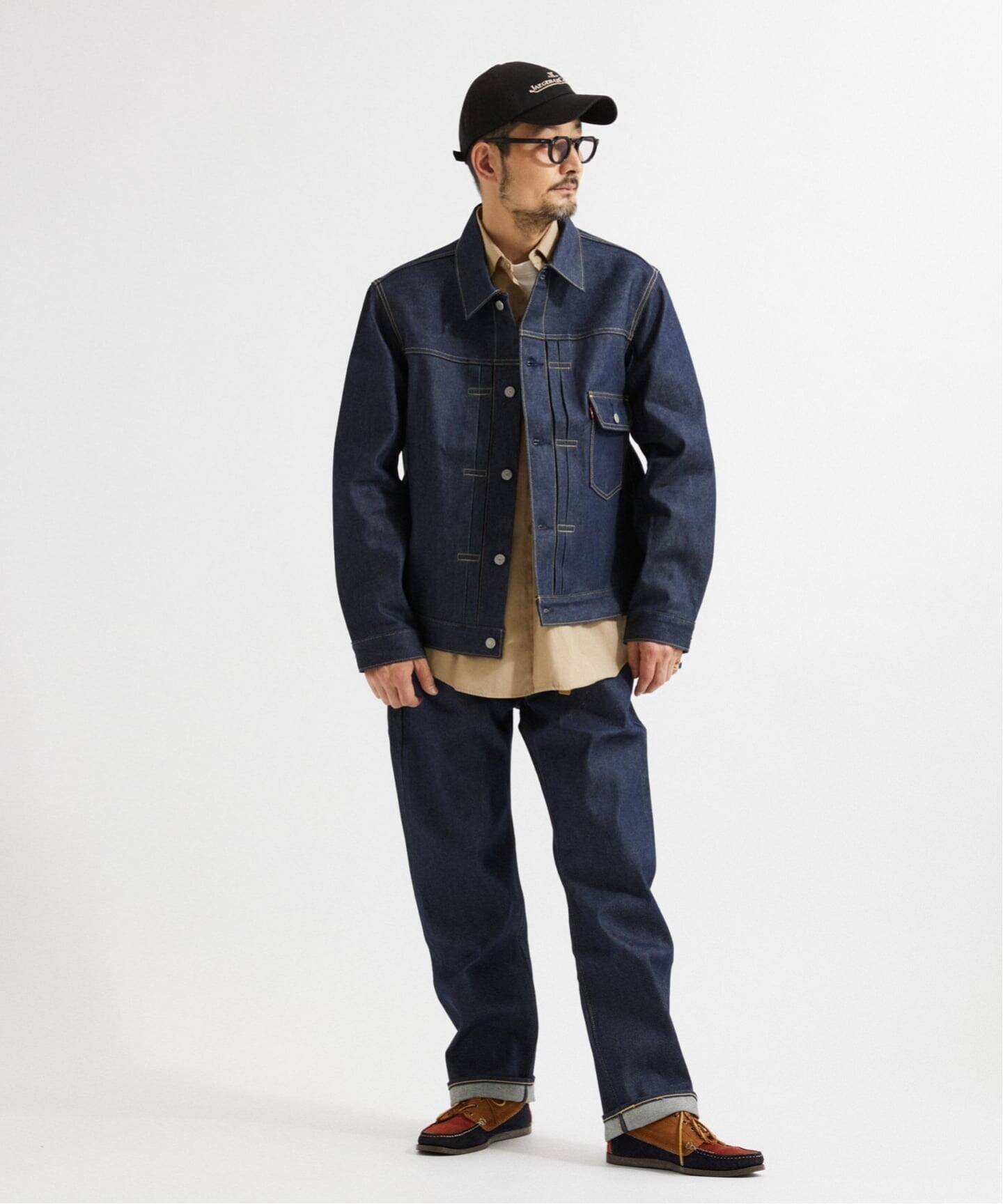 JOURNAL STANDARD｜LEVI'S(R)/リーバイス(R) 別注 501(R) セルビッジ