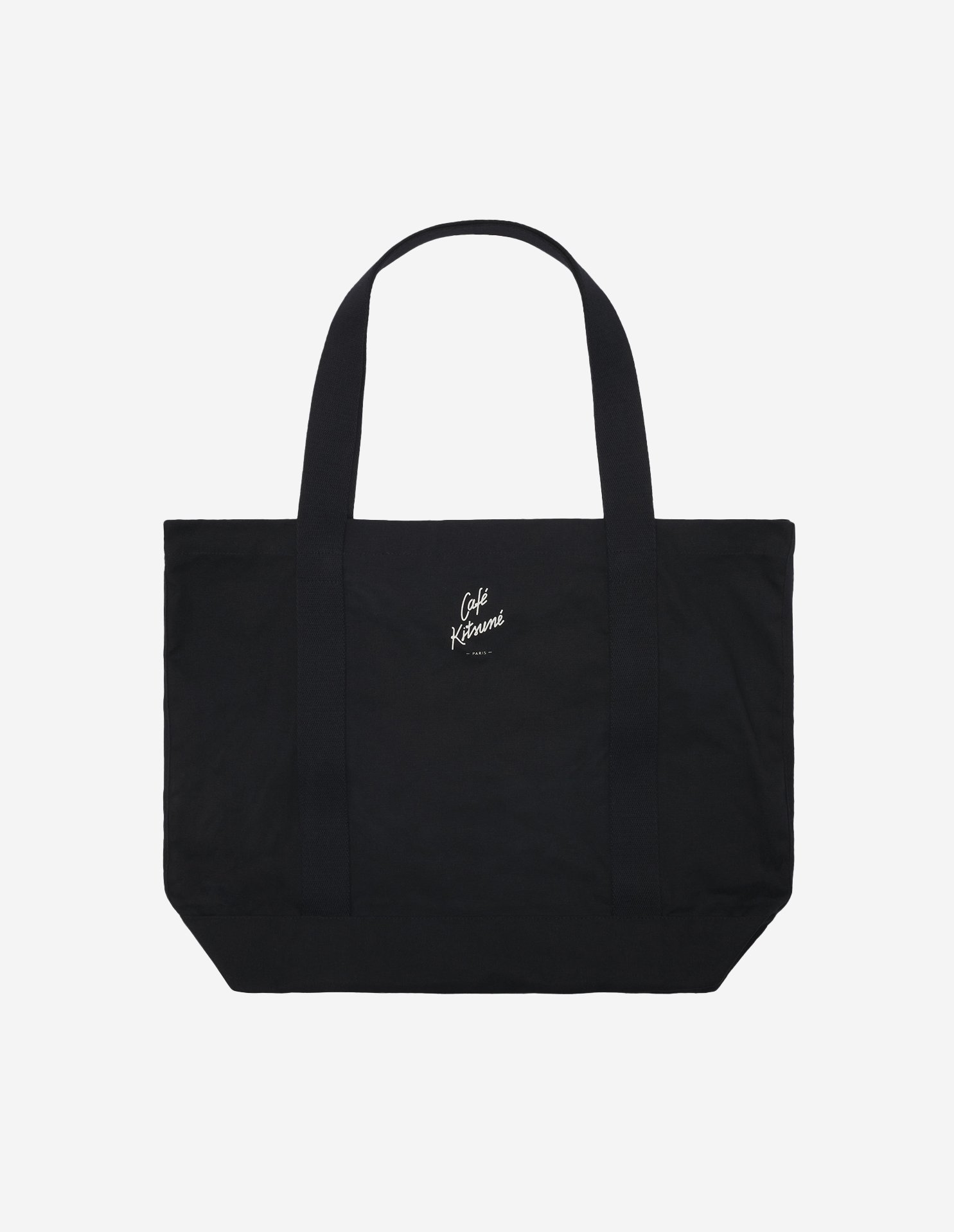 MAISON KITSUNE｜CAFE KITSUNE COFFEE CUP TOTE BAG | Rakuten Fashion